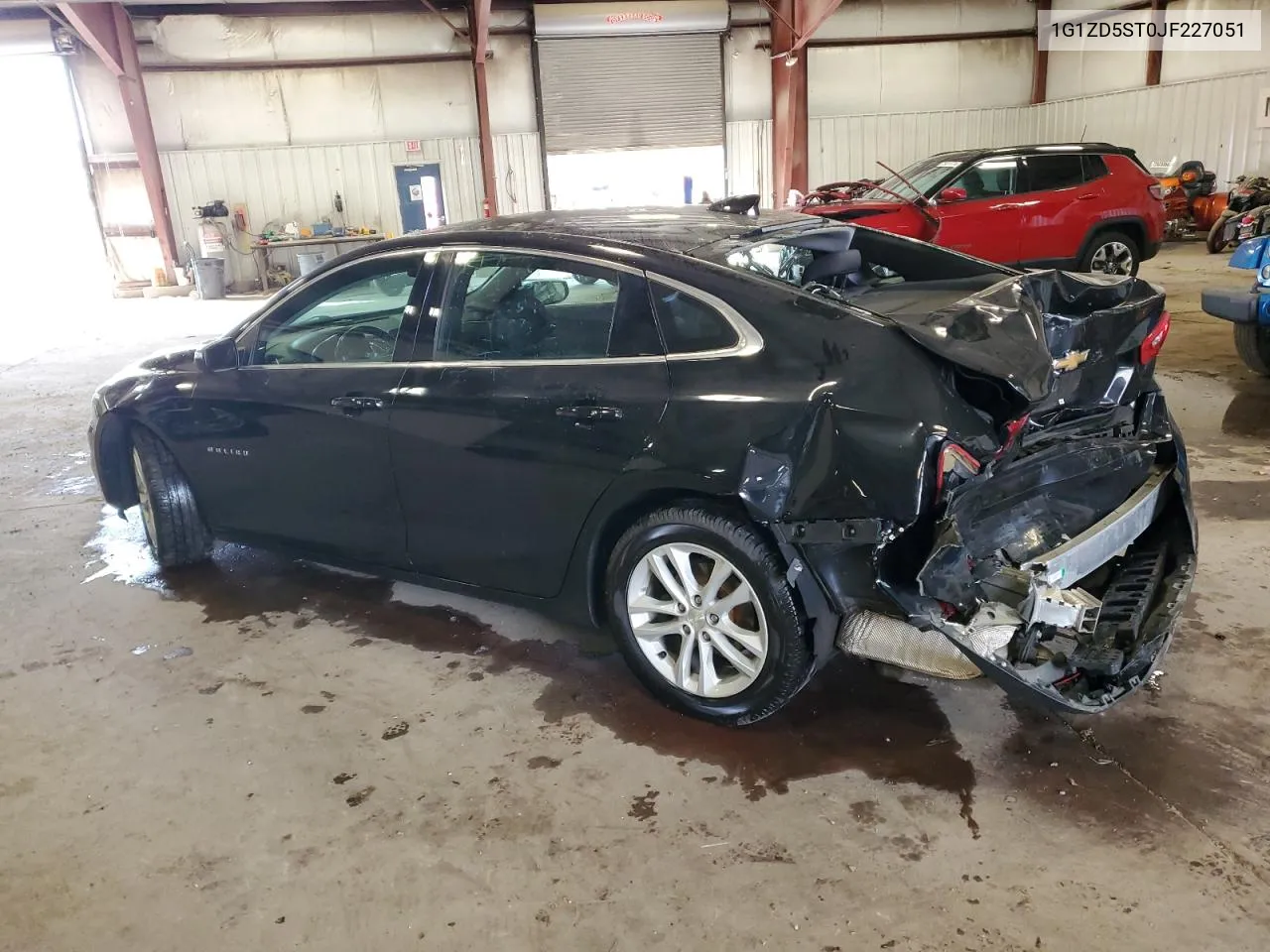 1G1ZD5ST0JF227051 2018 Chevrolet Malibu Lt