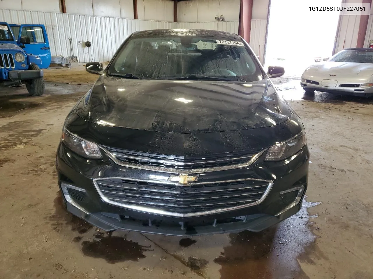 1G1ZD5ST0JF227051 2018 Chevrolet Malibu Lt