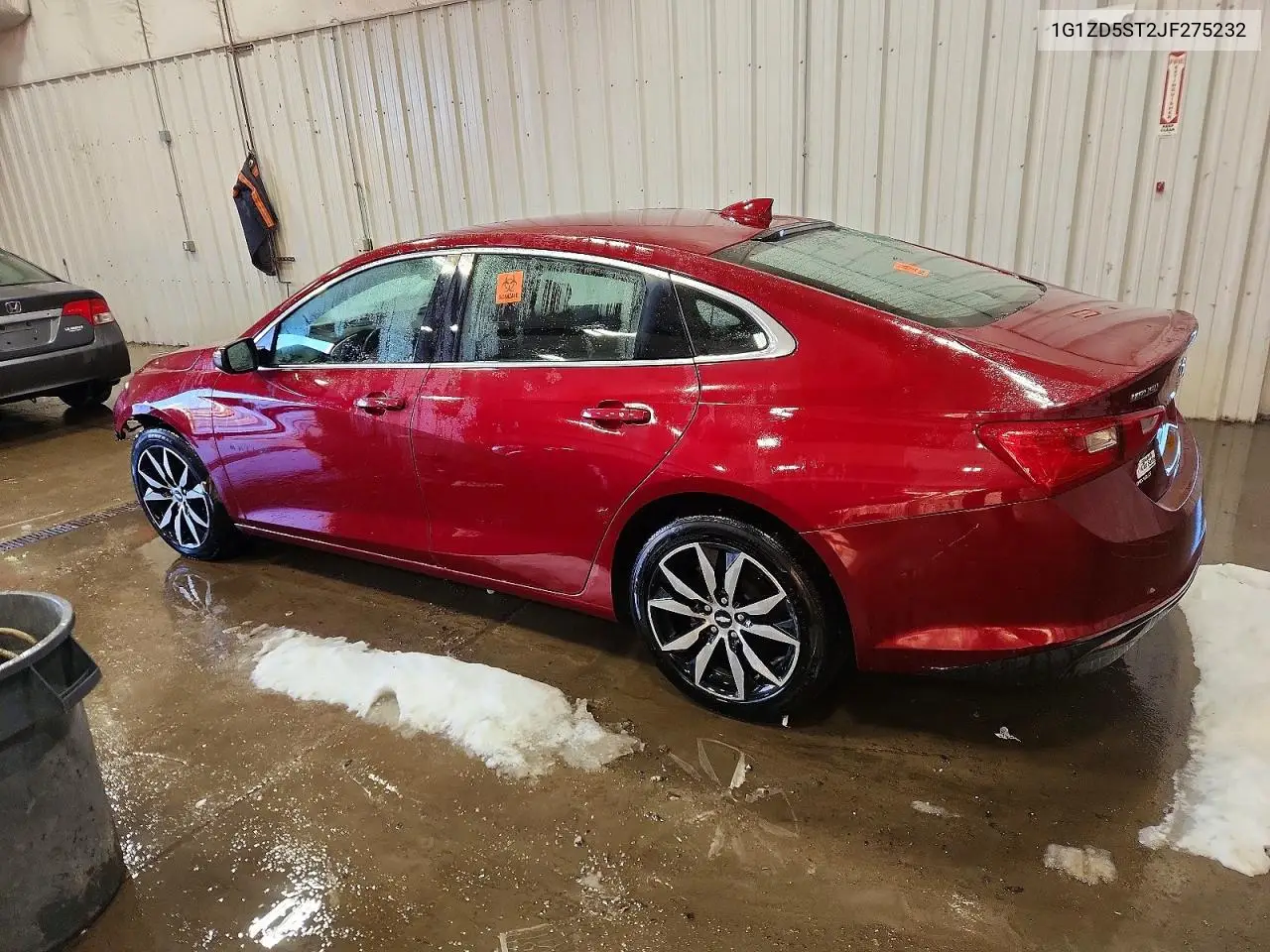 1G1ZD5ST2JF275232 2018 Chevrolet Malibu Lt