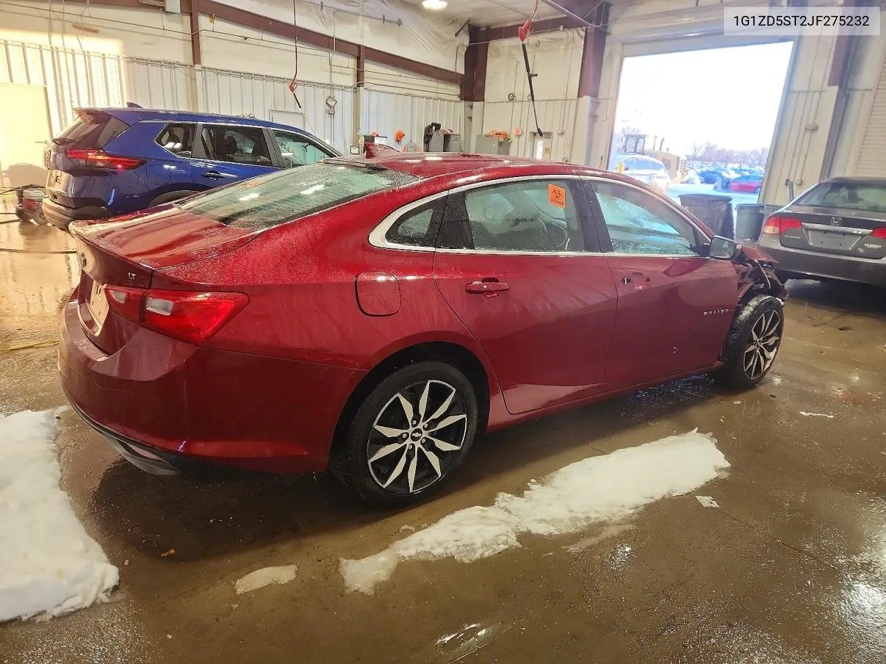 1G1ZD5ST2JF275232 2018 Chevrolet Malibu Lt