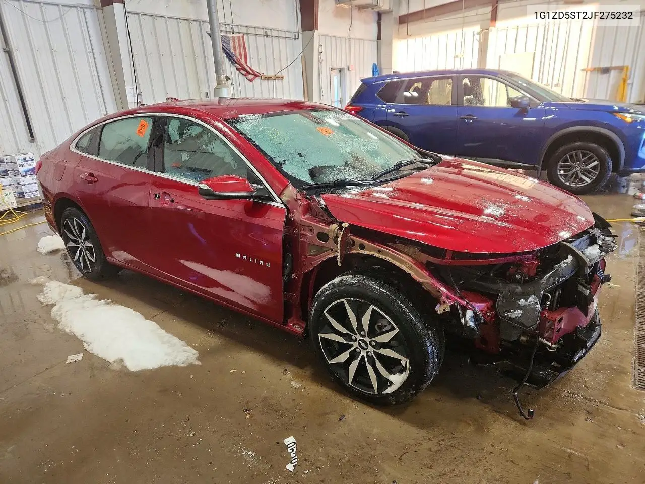 1G1ZD5ST2JF275232 2018 Chevrolet Malibu Lt