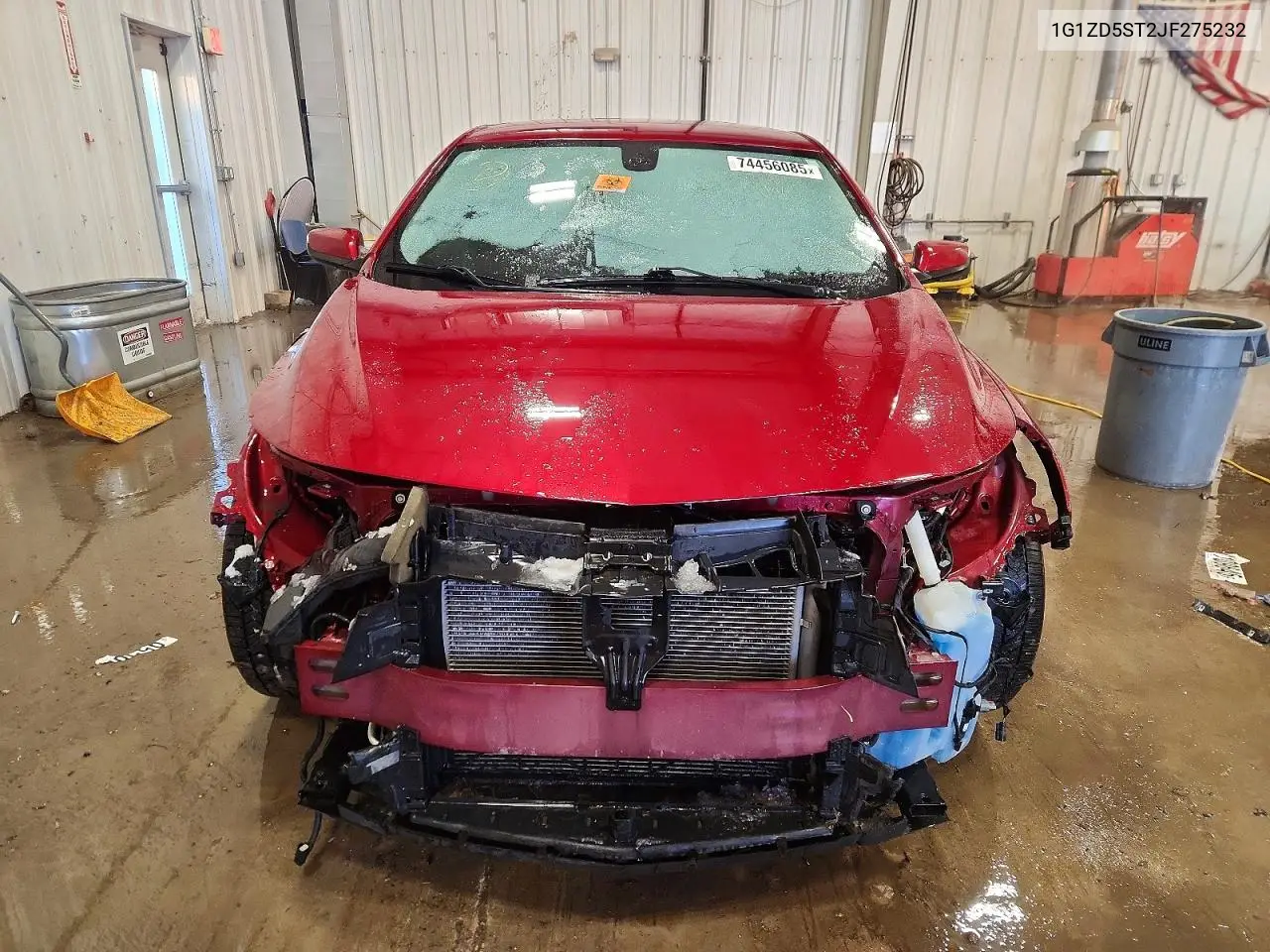 1G1ZD5ST2JF275232 2018 Chevrolet Malibu Lt