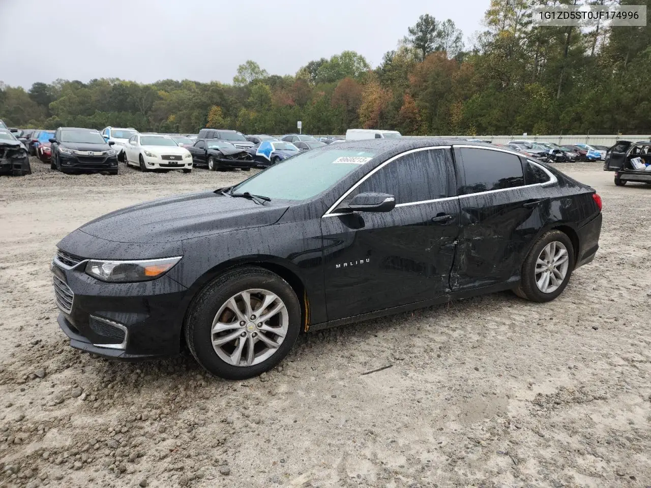 1G1ZD5ST0JF174996 2018 Chevrolet Malibu Lt