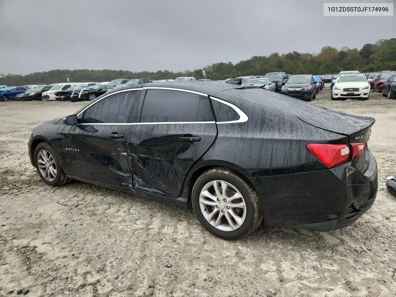 1G1ZD5ST0JF174996 2018 Chevrolet Malibu Lt