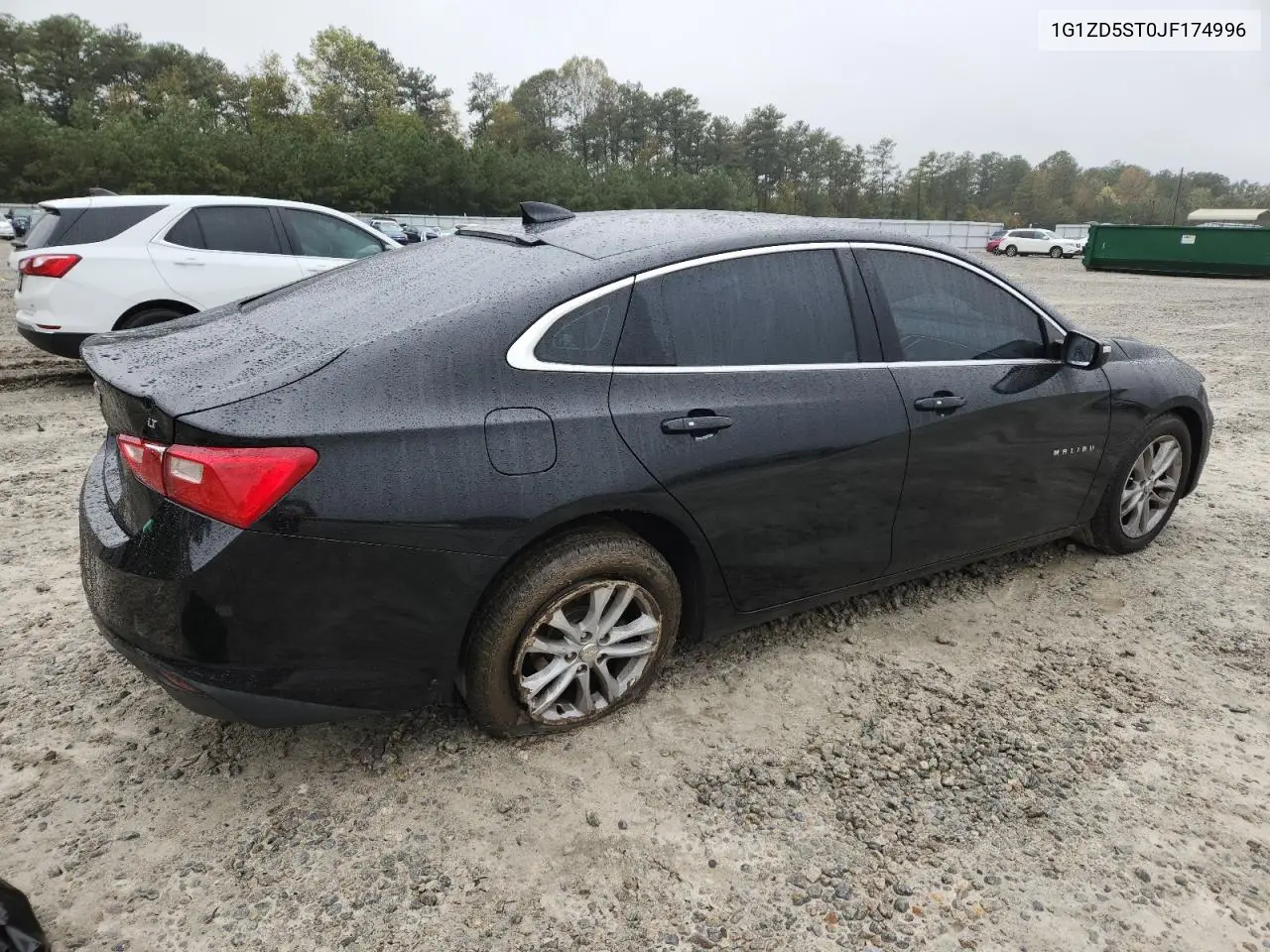 1G1ZD5ST0JF174996 2018 Chevrolet Malibu Lt