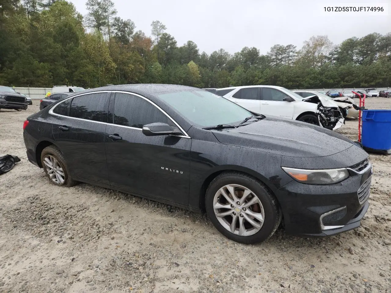 1G1ZD5ST0JF174996 2018 Chevrolet Malibu Lt