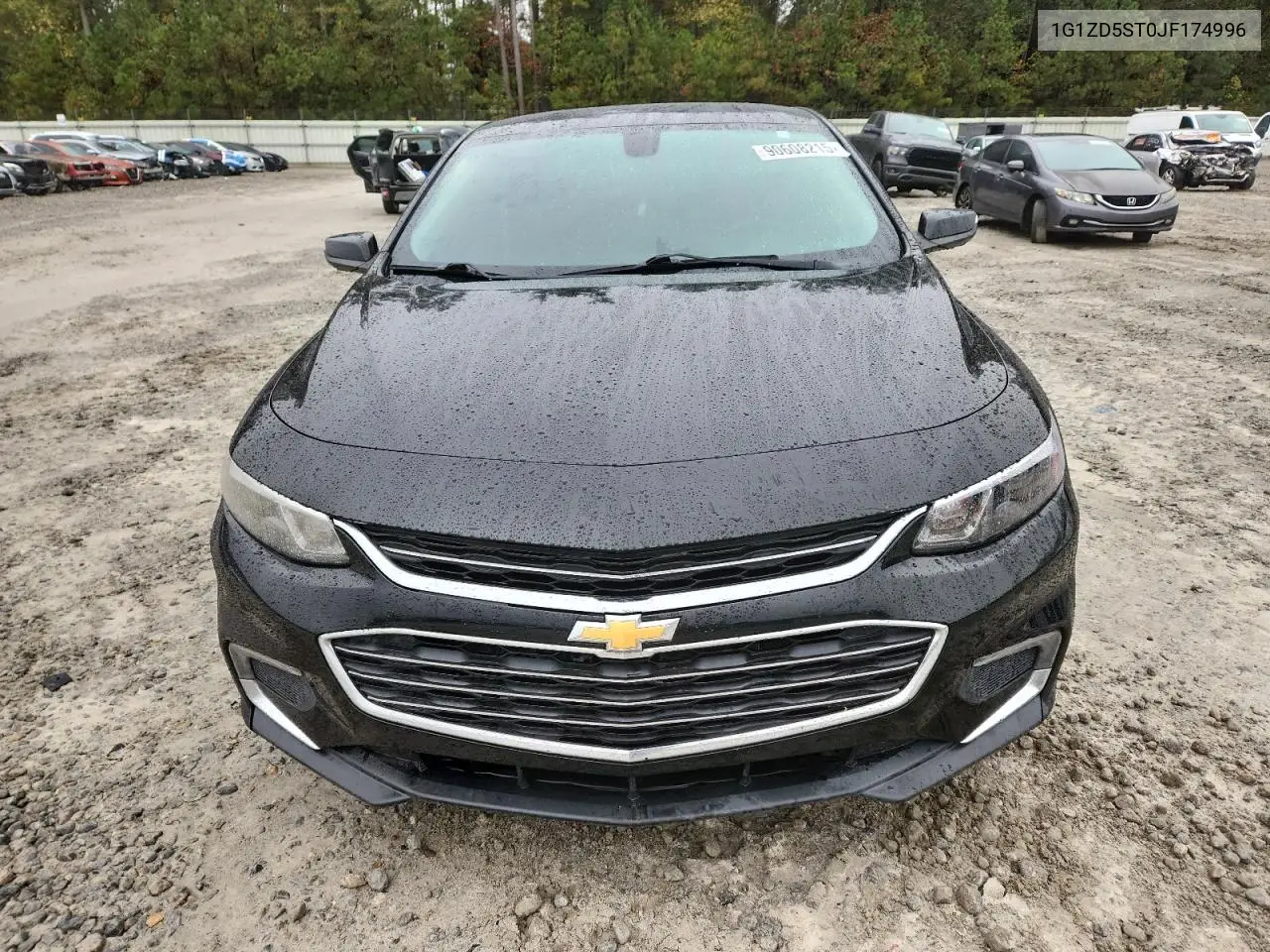 1G1ZD5ST0JF174996 2018 Chevrolet Malibu Lt