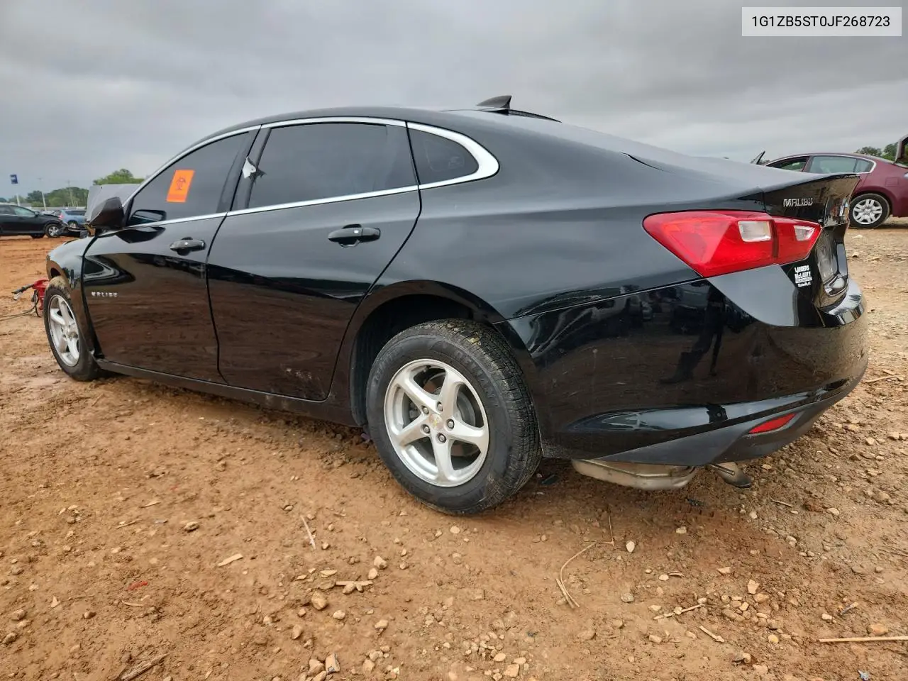 1G1ZB5ST0JF268723 2018 Chevrolet Malibu Ls