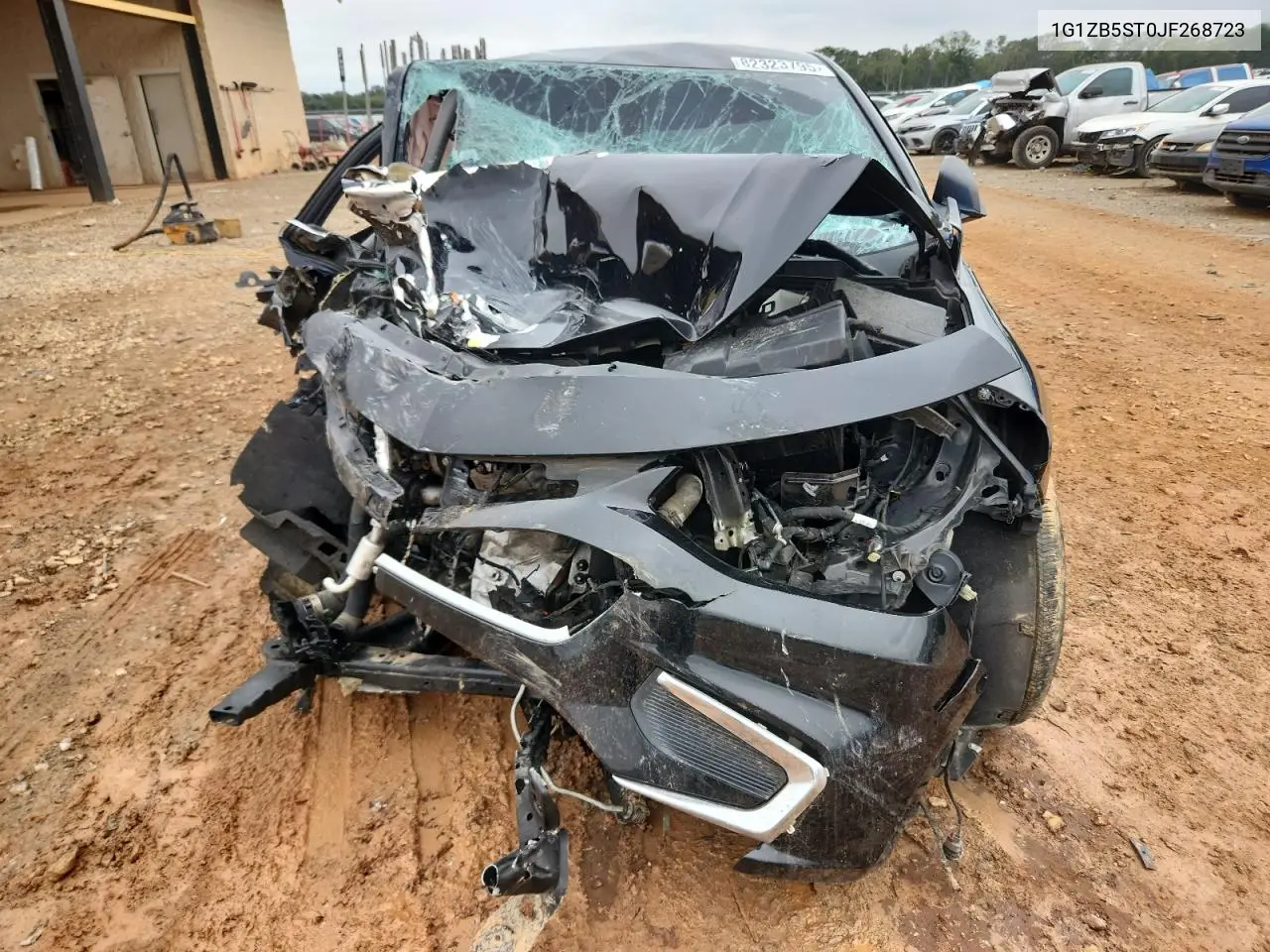 1G1ZB5ST0JF268723 2018 Chevrolet Malibu Ls