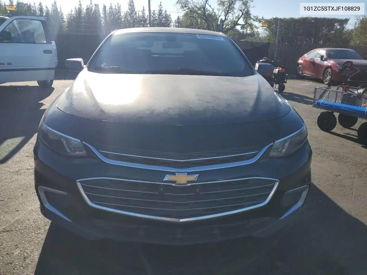 1G1ZC5STXJF108829 2018 Chevrolet Malibu Ls