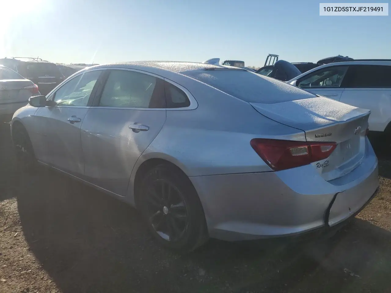 1G1ZD5STXJF219491 2018 Chevrolet Malibu Lt