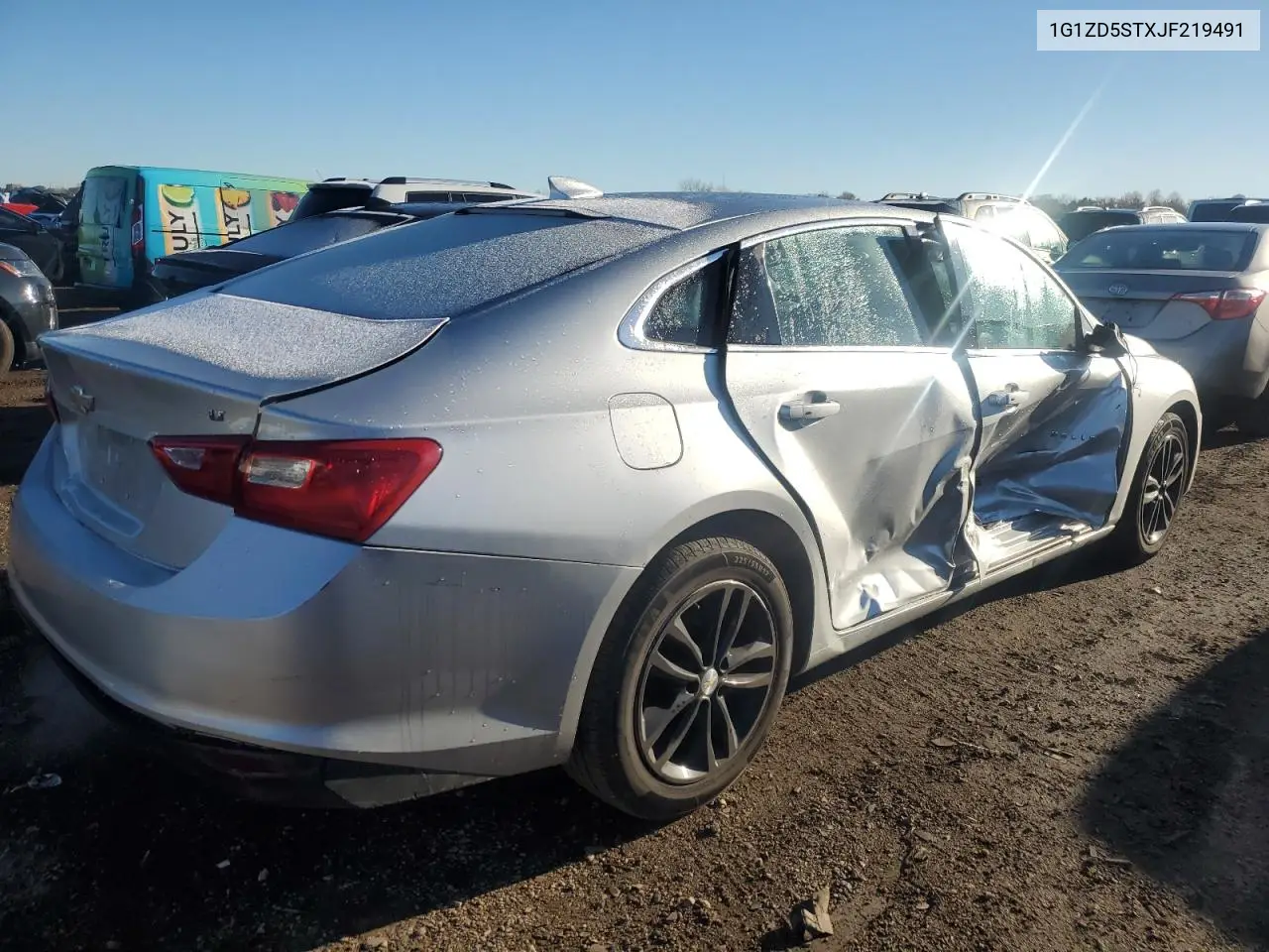 1G1ZD5STXJF219491 2018 Chevrolet Malibu Lt