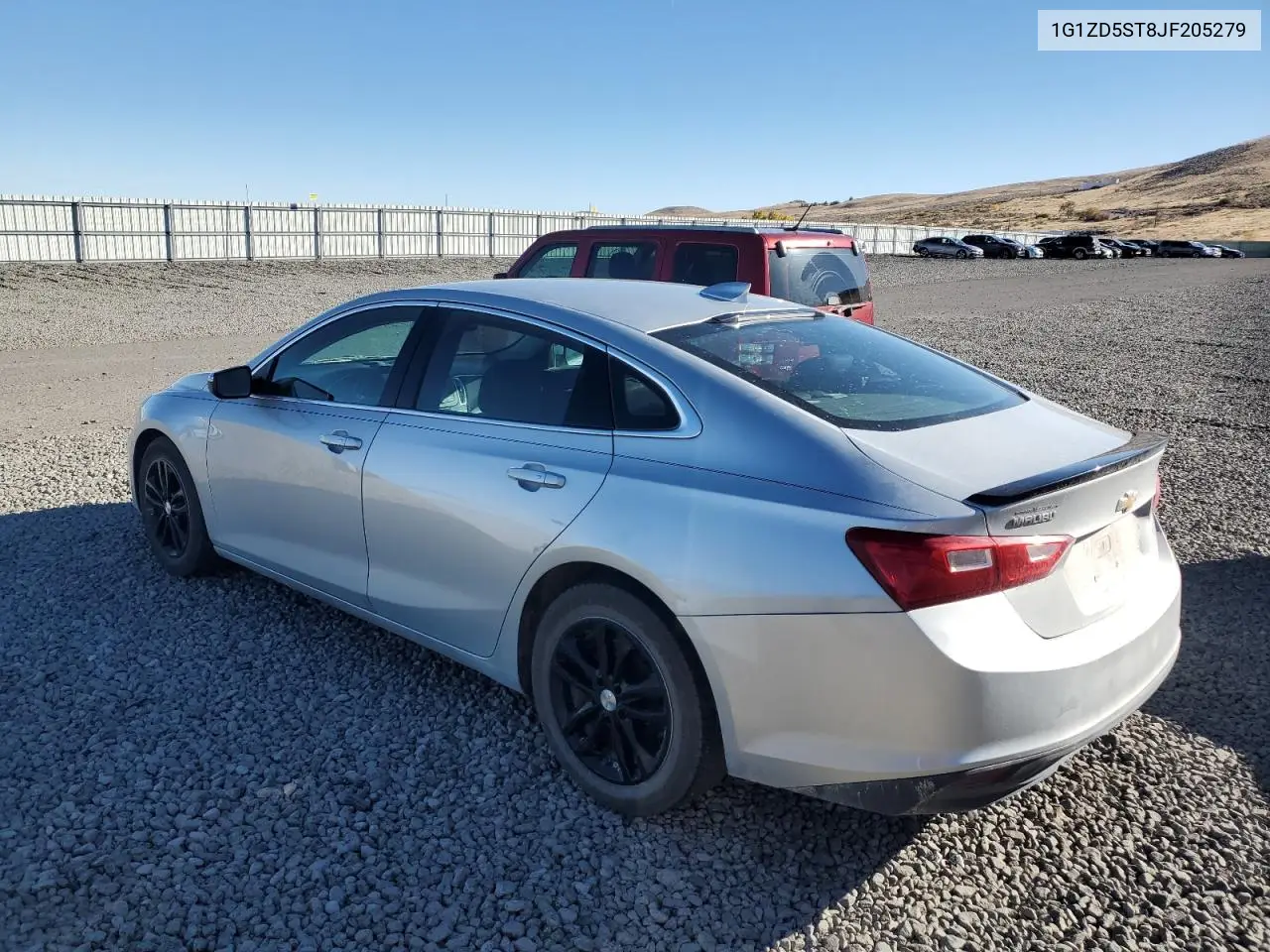 1G1ZD5ST8JF205279 2018 Chevrolet Malibu Lt