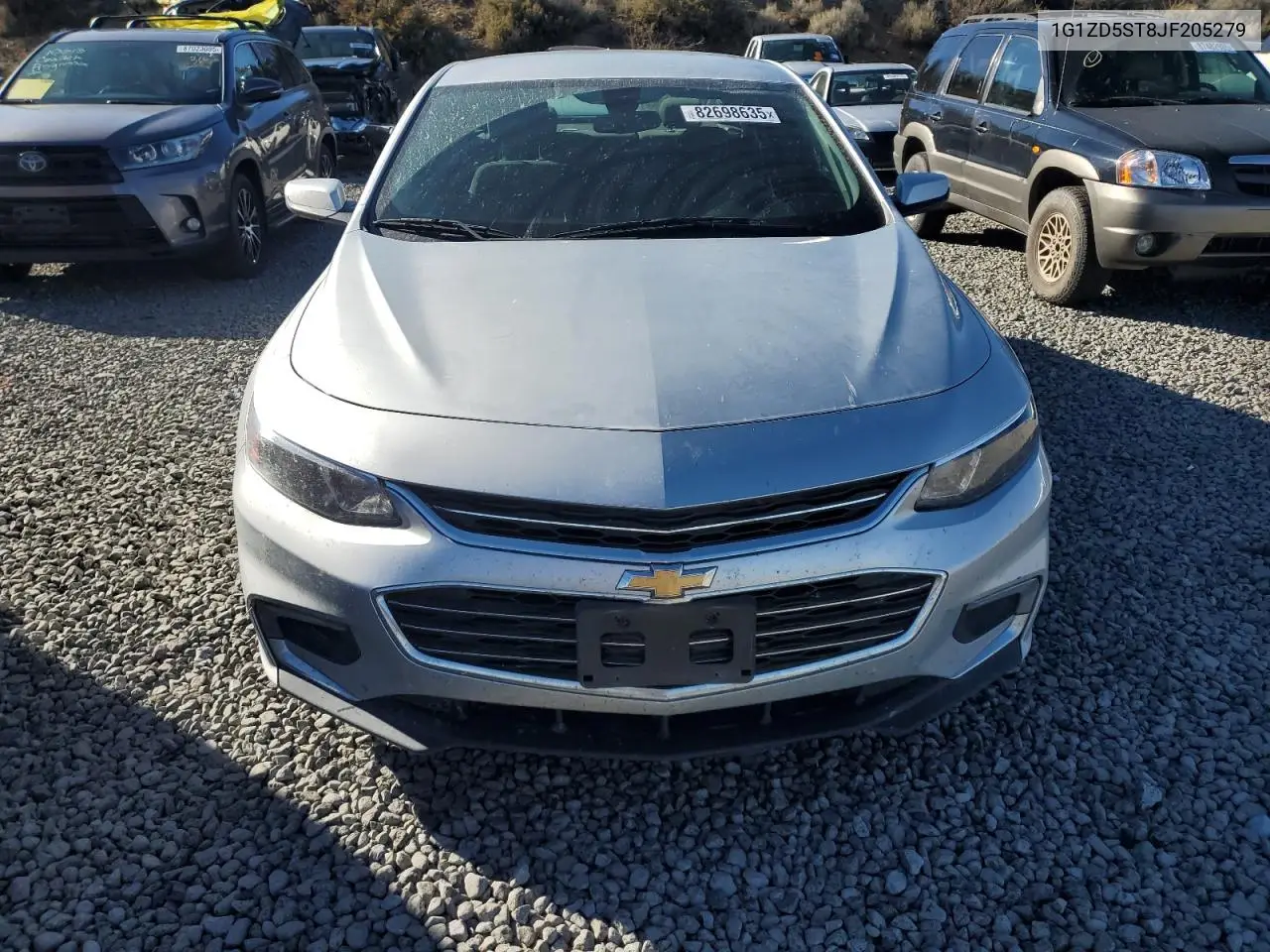 1G1ZD5ST8JF205279 2018 Chevrolet Malibu Lt