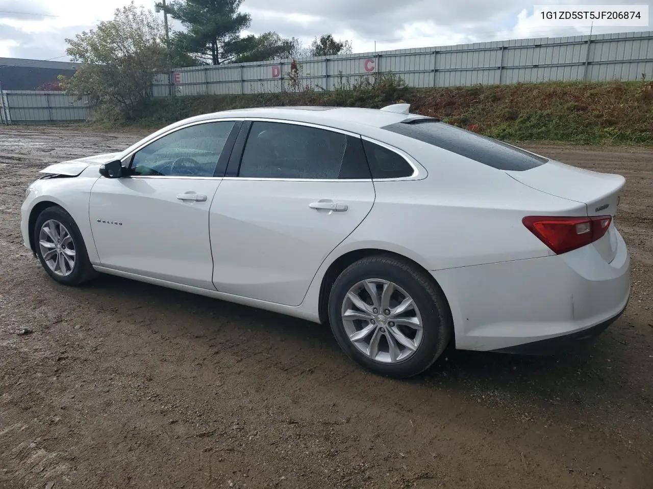 1G1ZD5ST5JF206874 2018 Chevrolet Malibu Lt