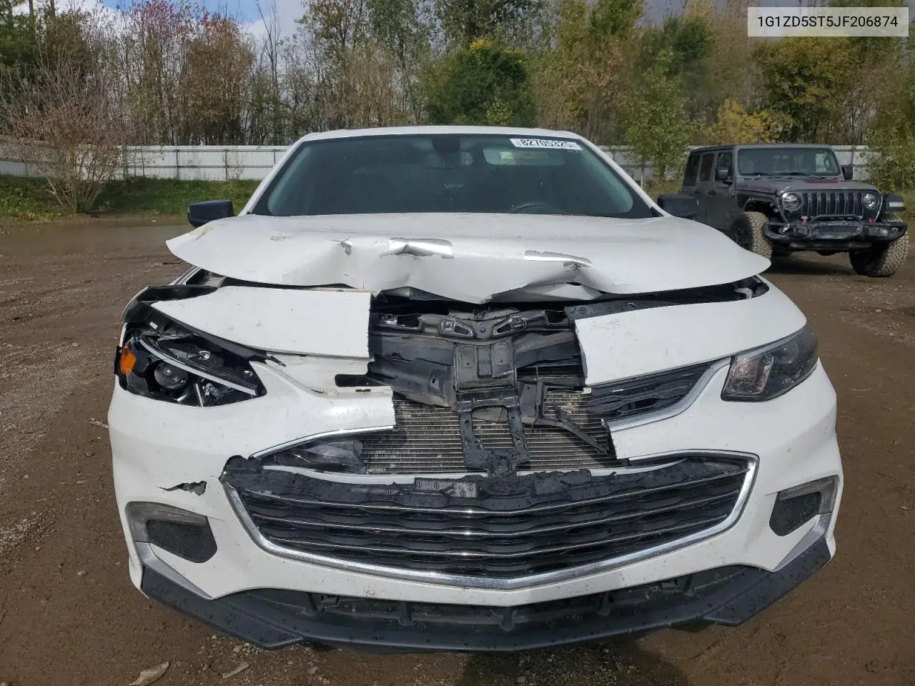 1G1ZD5ST5JF206874 2018 Chevrolet Malibu Lt