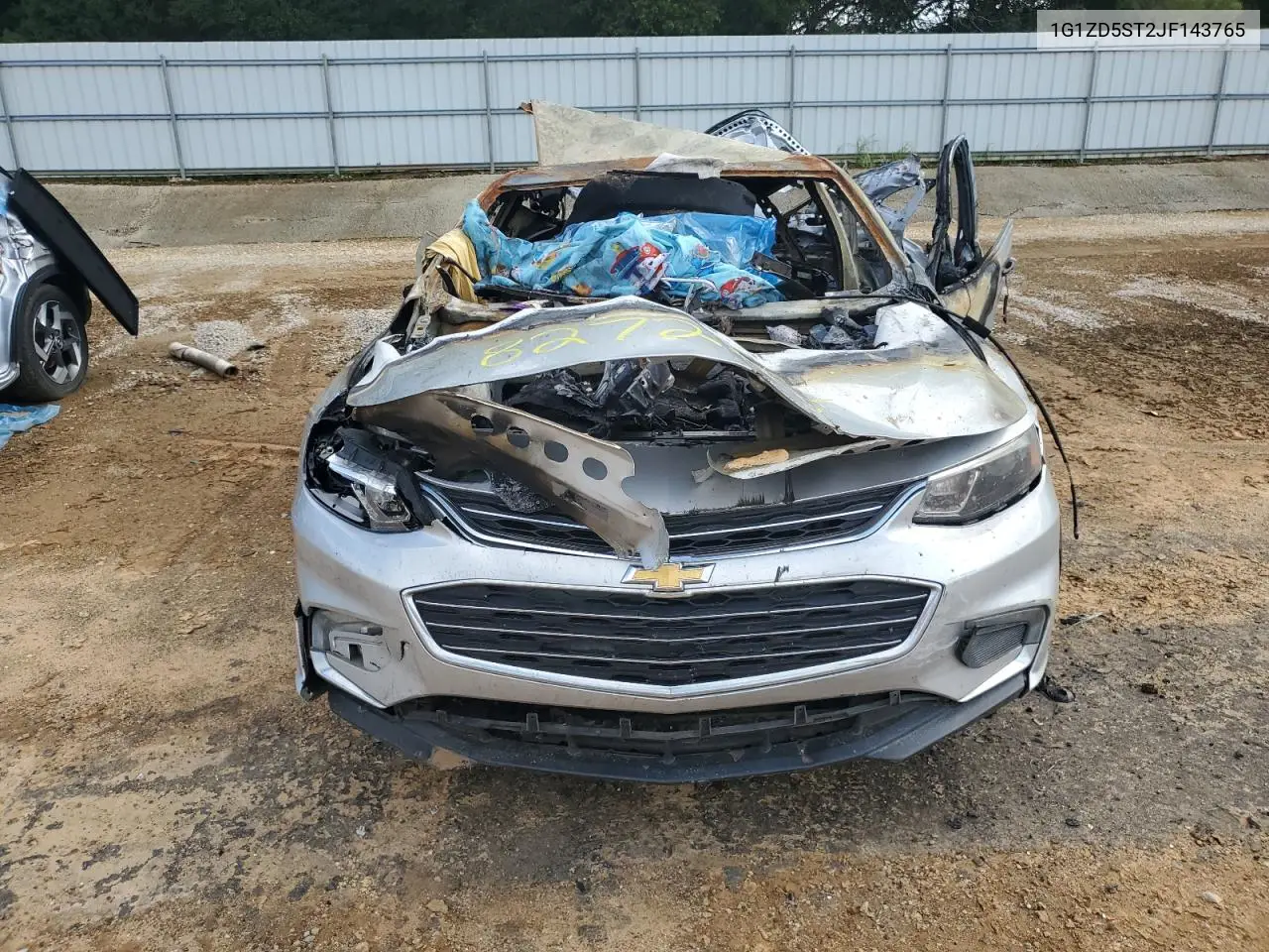 1G1ZD5ST2JF143765 2018 Chevrolet Malibu Lt