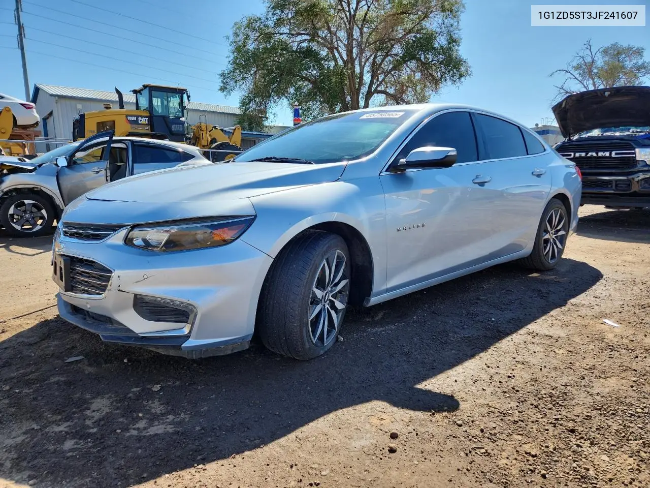 1G1ZD5ST3JF241607 2018 Chevrolet Malibu Lt