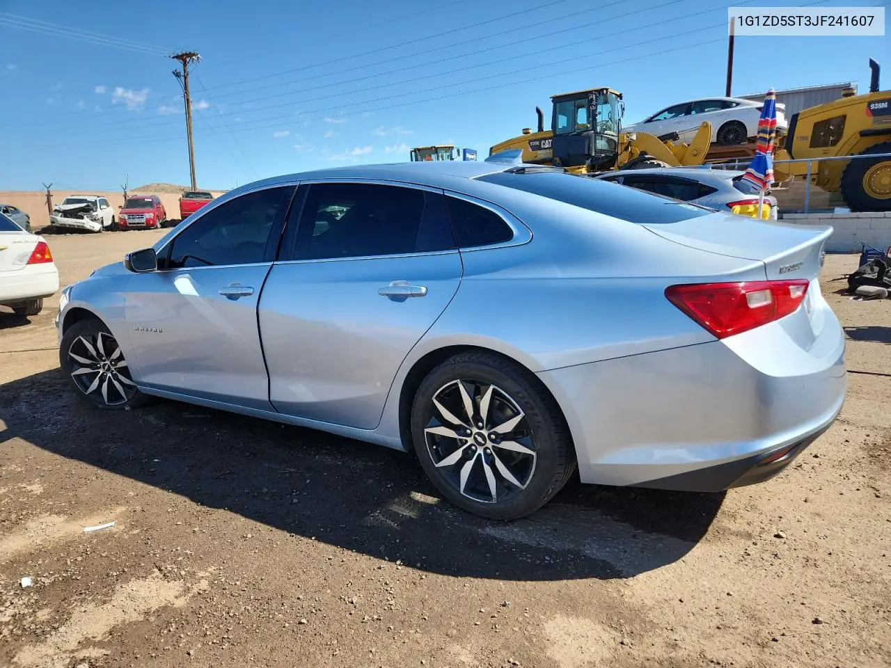1G1ZD5ST3JF241607 2018 Chevrolet Malibu Lt
