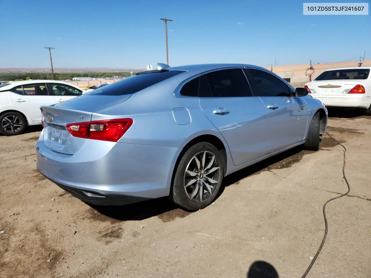 1G1ZD5ST3JF241607 2018 Chevrolet Malibu Lt