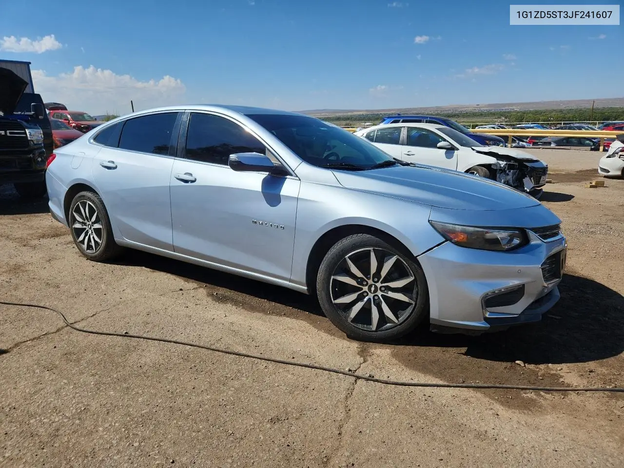 1G1ZD5ST3JF241607 2018 Chevrolet Malibu Lt