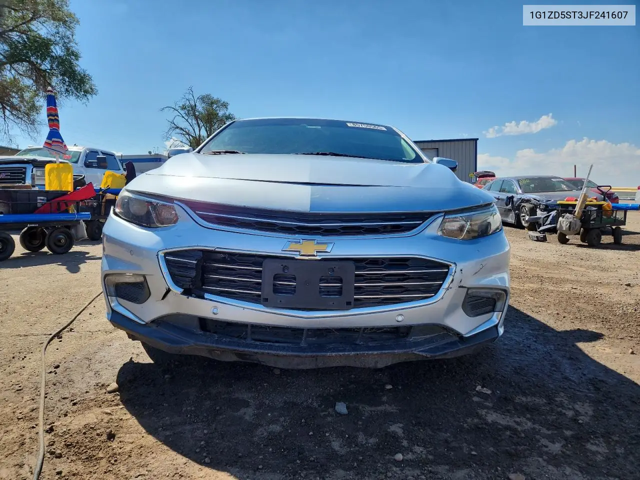 1G1ZD5ST3JF241607 2018 Chevrolet Malibu Lt