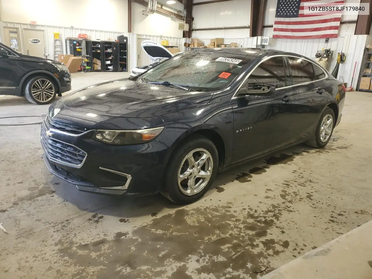1G1ZB5ST8JF179840 2018 Chevrolet Malibu Ls