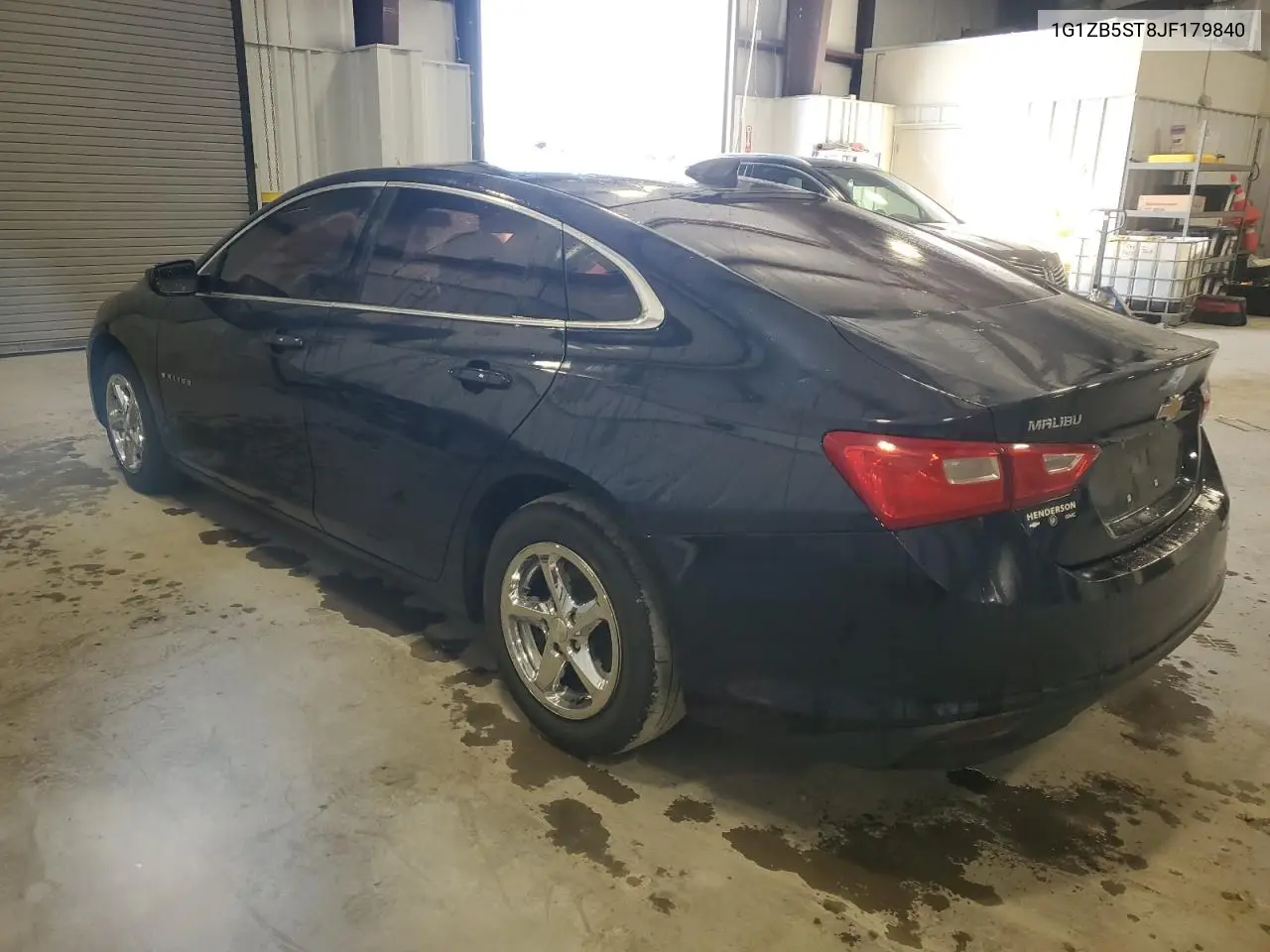 1G1ZB5ST8JF179840 2018 Chevrolet Malibu Ls