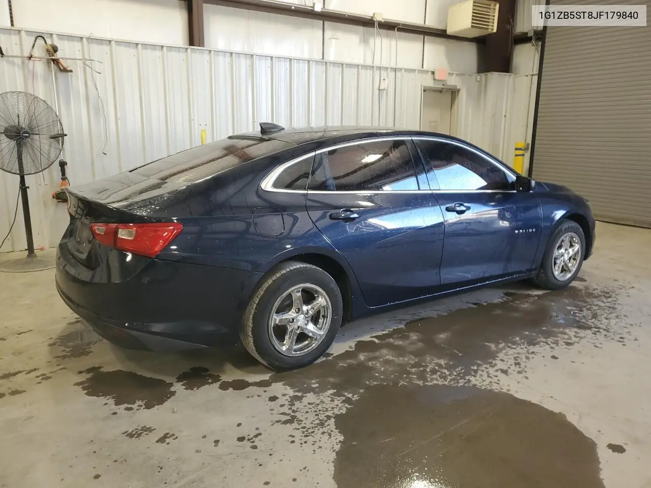 1G1ZB5ST8JF179840 2018 Chevrolet Malibu Ls