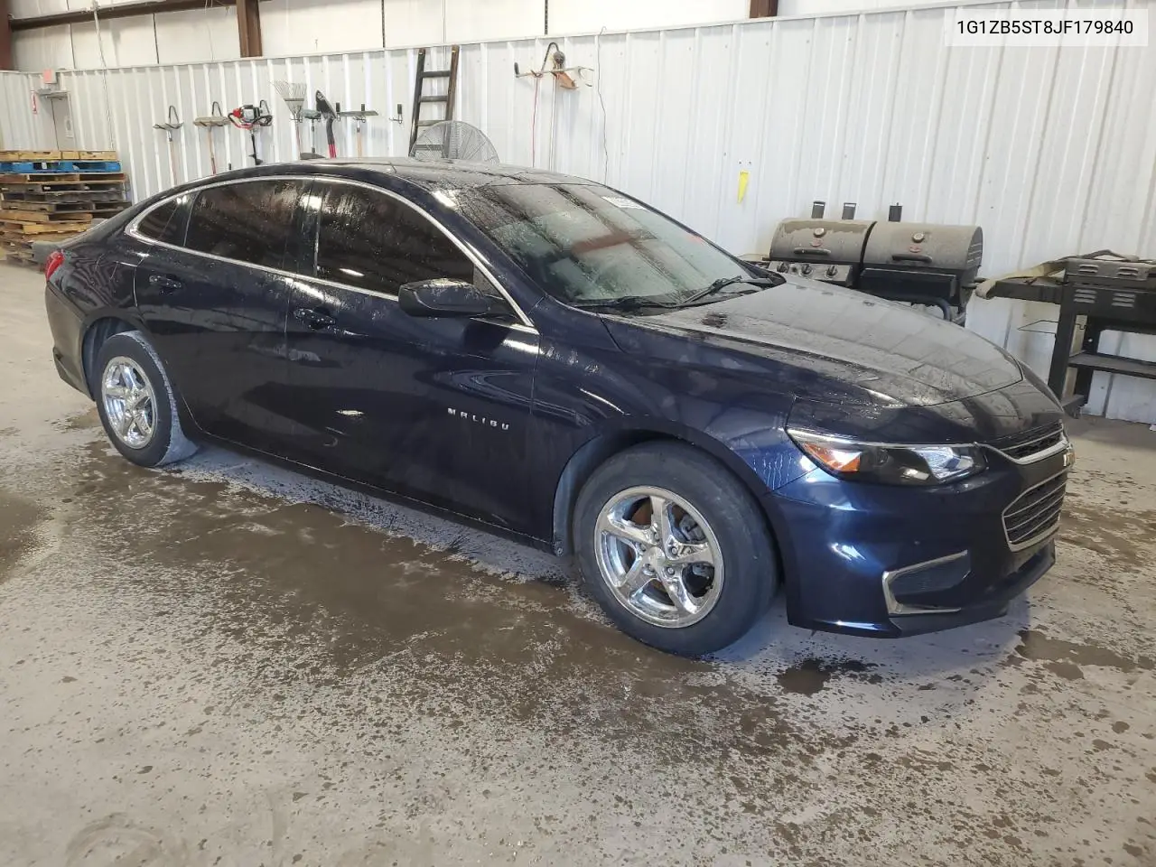 1G1ZB5ST8JF179840 2018 Chevrolet Malibu Ls