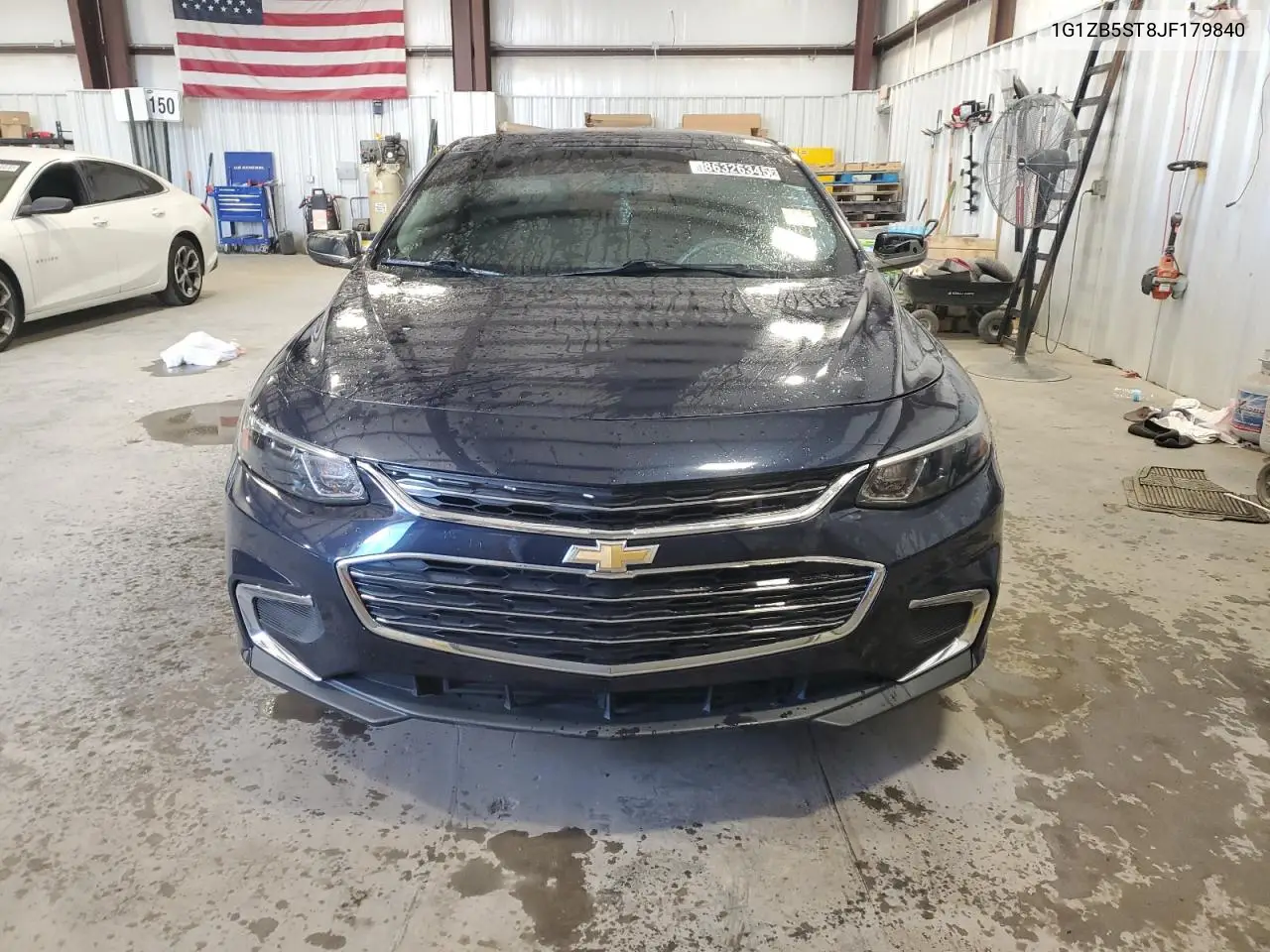 1G1ZB5ST8JF179840 2018 Chevrolet Malibu Ls