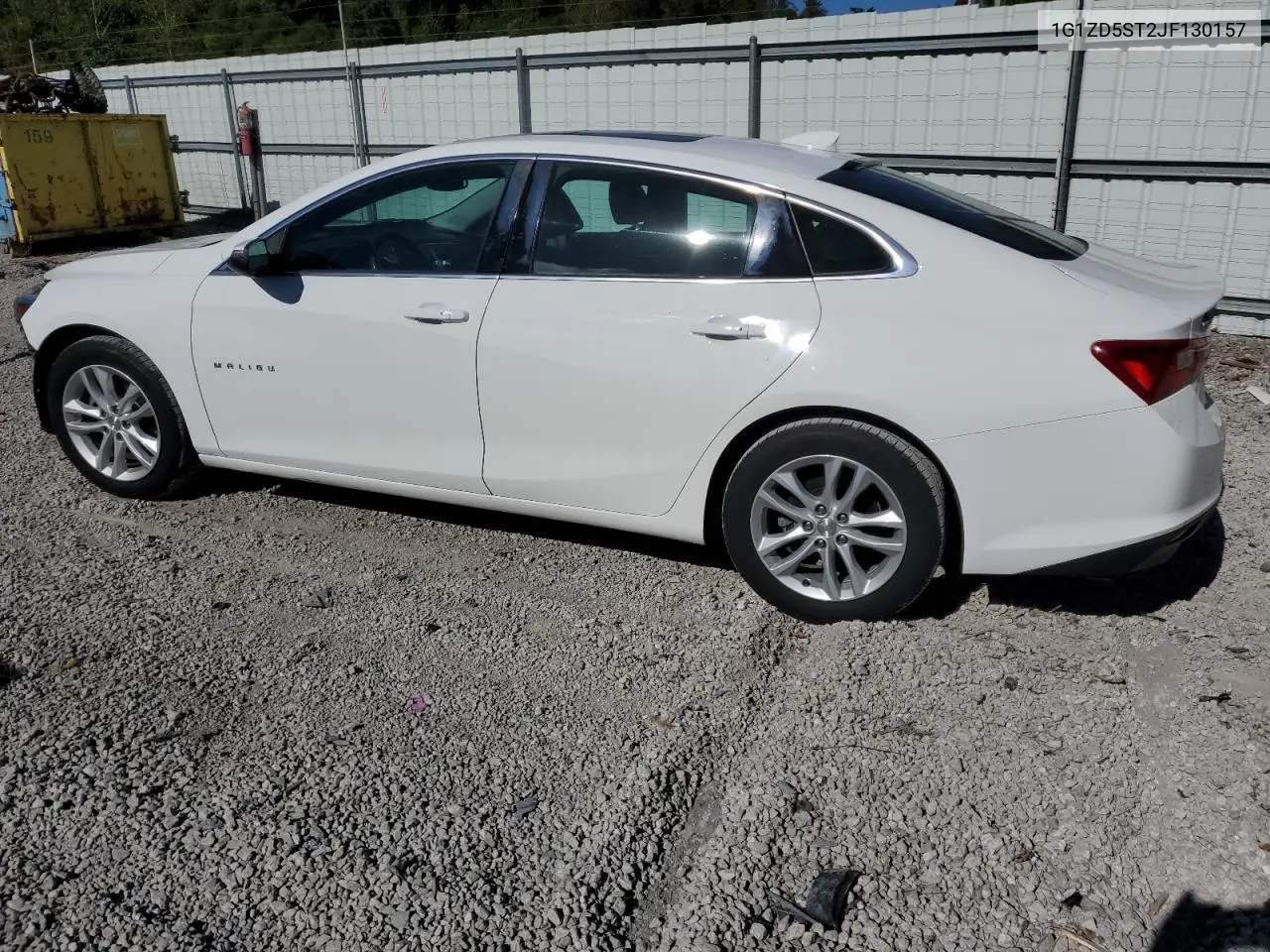 1G1ZD5ST2JF130157 2018 Chevrolet Malibu Lt