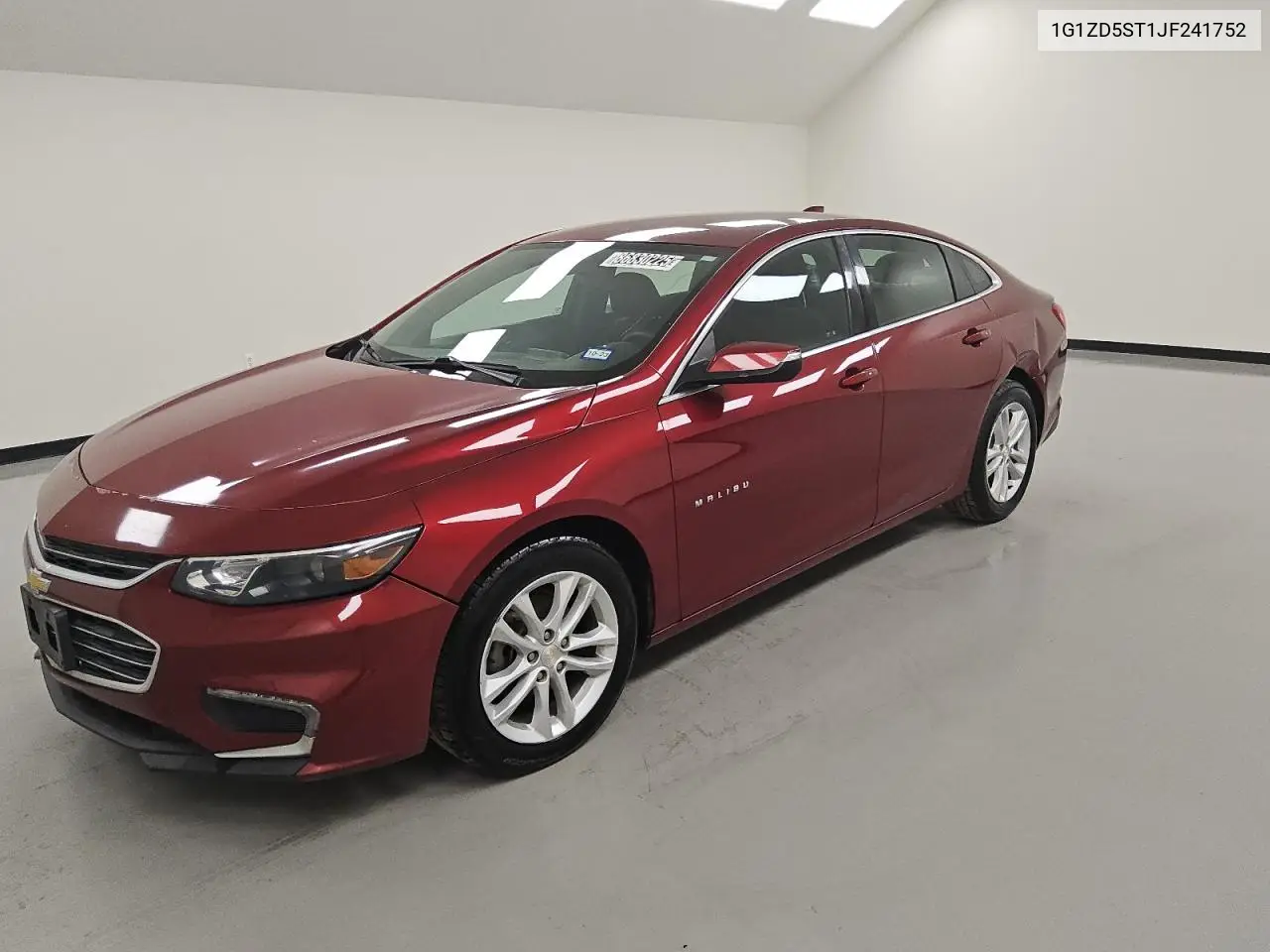 1G1ZD5ST1JF241752 2018 Chevrolet Malibu Lt