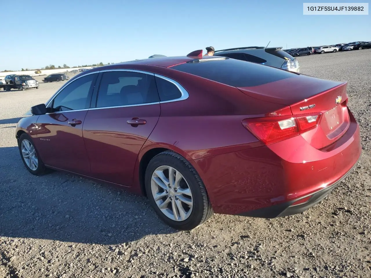 1G1ZF5SU4JF139882 2018 Chevrolet Malibu Hybrid