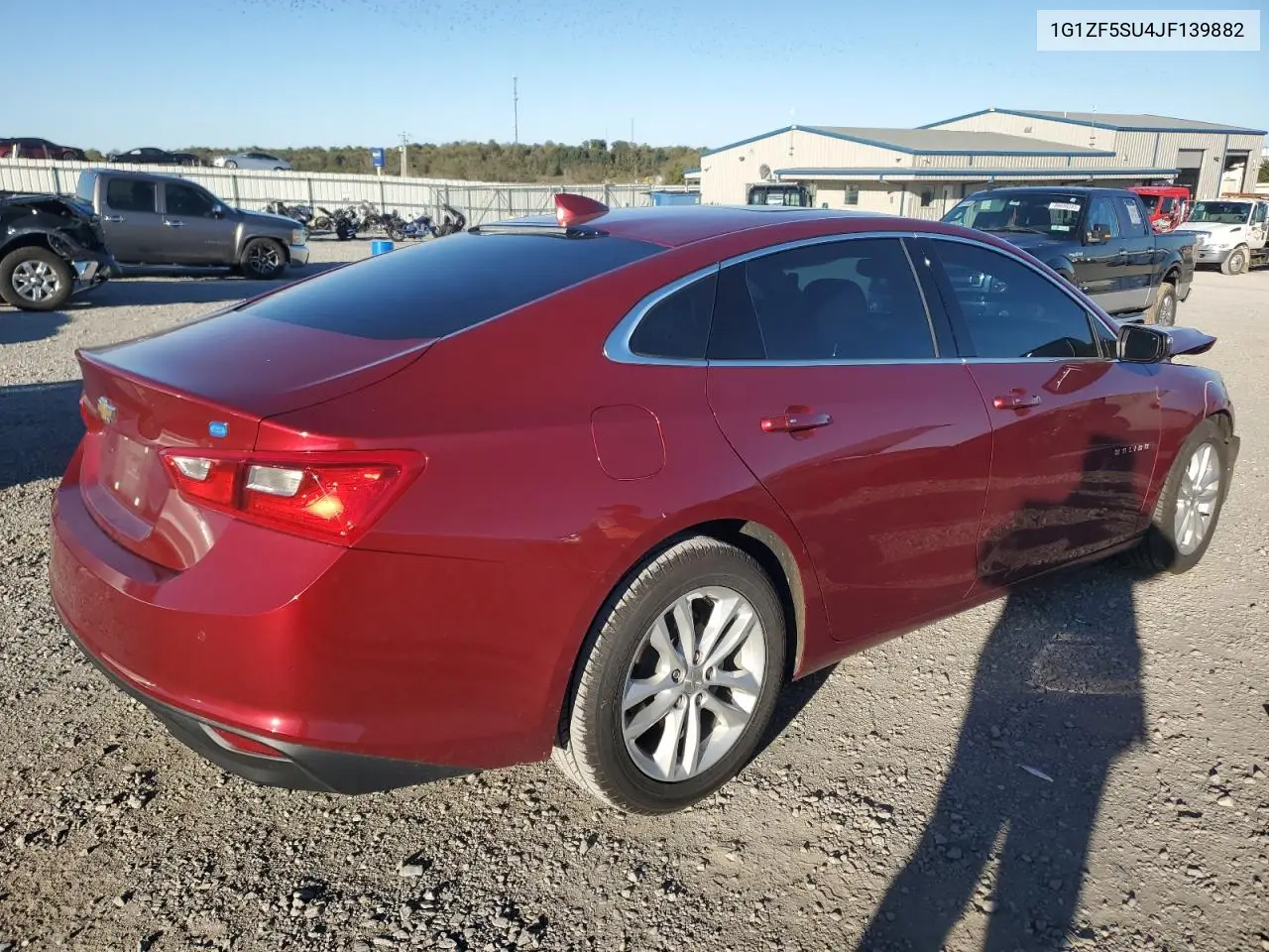 1G1ZF5SU4JF139882 2018 Chevrolet Malibu Hybrid
