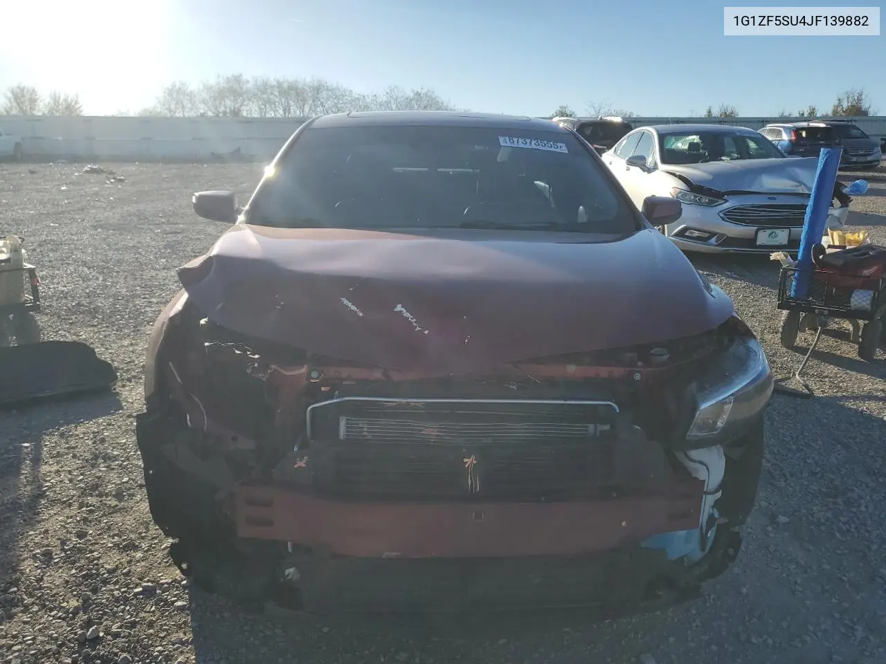 1G1ZF5SU4JF139882 2018 Chevrolet Malibu Hybrid