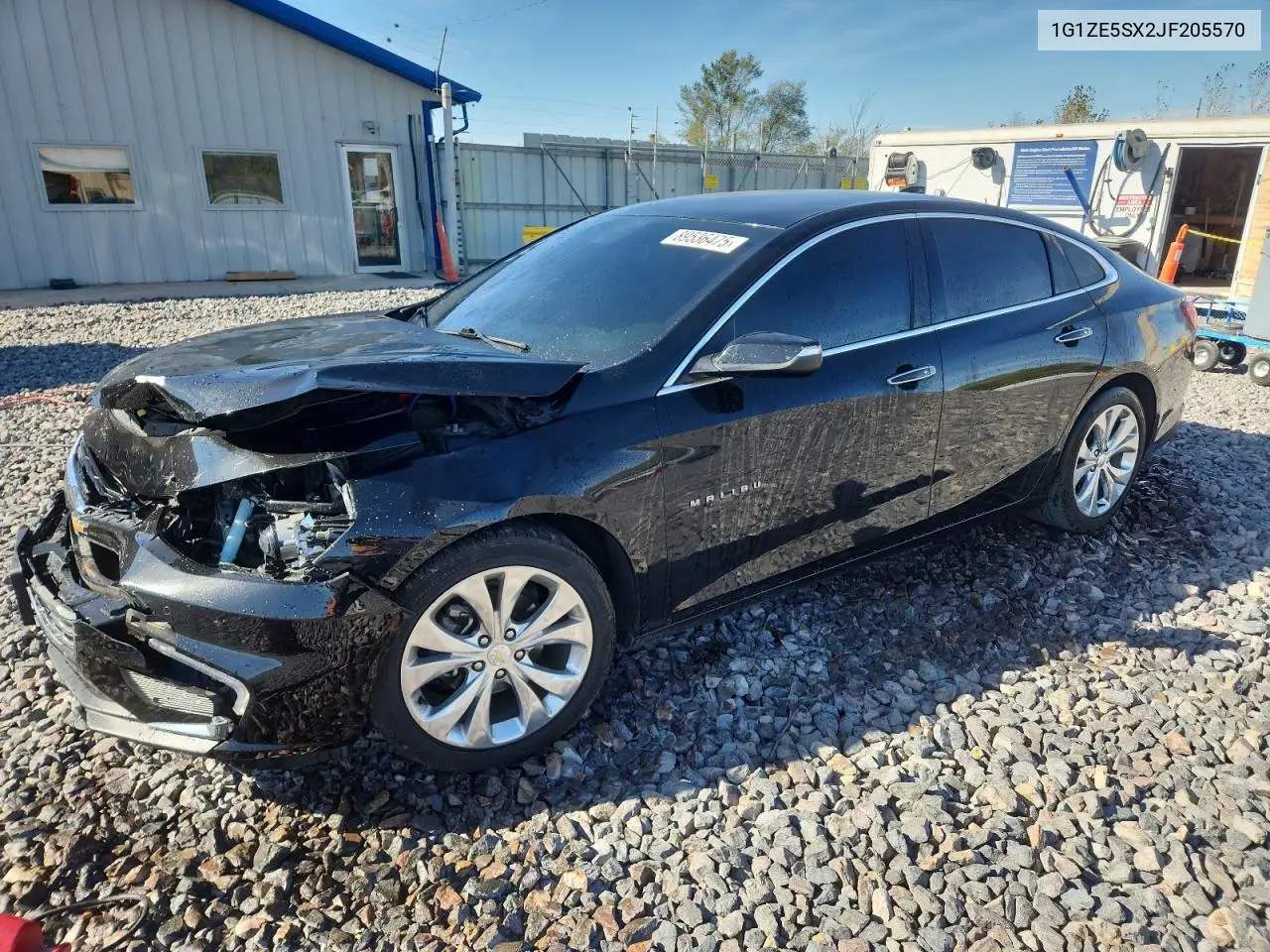 1G1ZE5SX2JF205570 2018 Chevrolet Malibu Premier