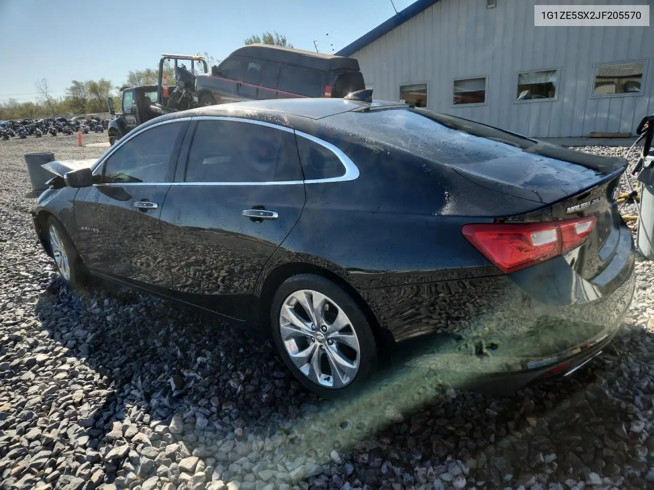 1G1ZE5SX2JF205570 2018 Chevrolet Malibu Premier