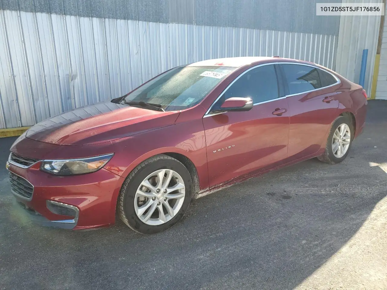 1G1ZD5ST5JF176856 2018 Chevrolet Malibu Lt