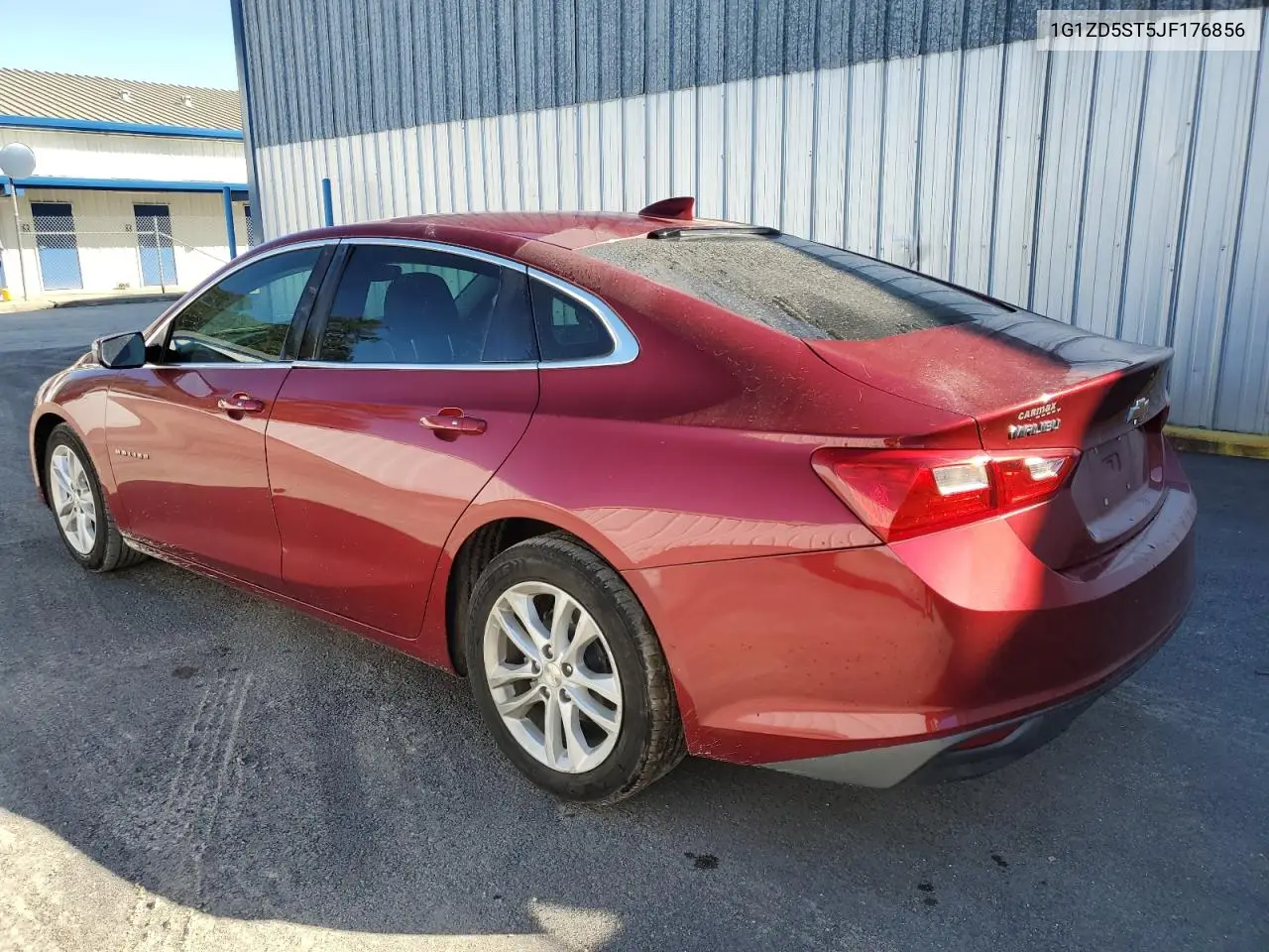 1G1ZD5ST5JF176856 2018 Chevrolet Malibu Lt
