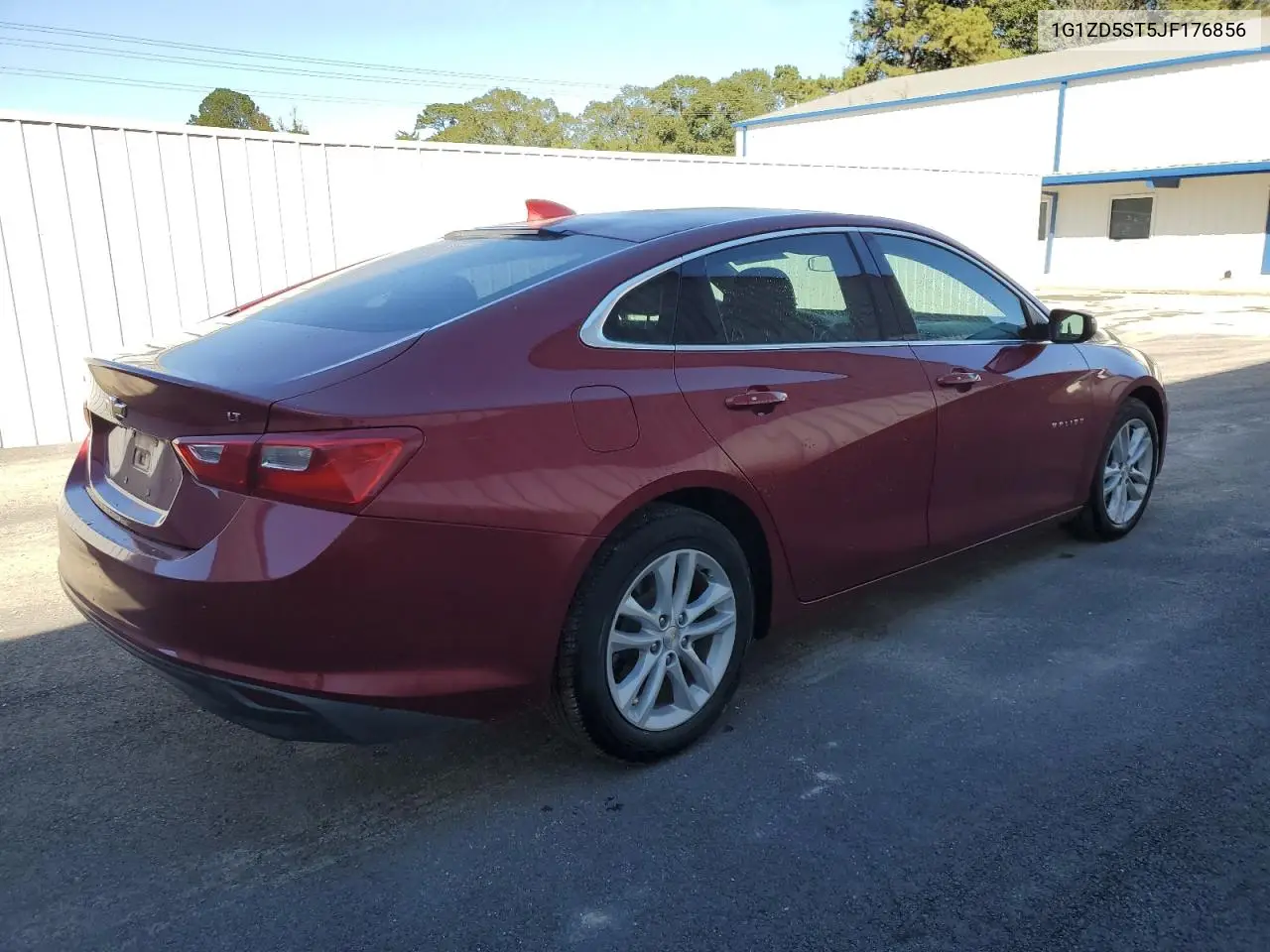 1G1ZD5ST5JF176856 2018 Chevrolet Malibu Lt