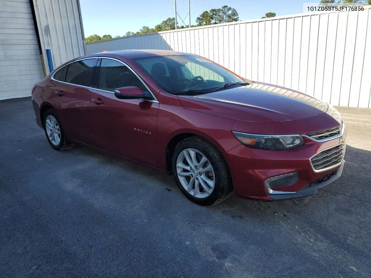 1G1ZD5ST5JF176856 2018 Chevrolet Malibu Lt