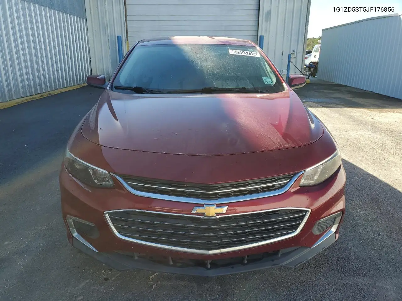 1G1ZD5ST5JF176856 2018 Chevrolet Malibu Lt