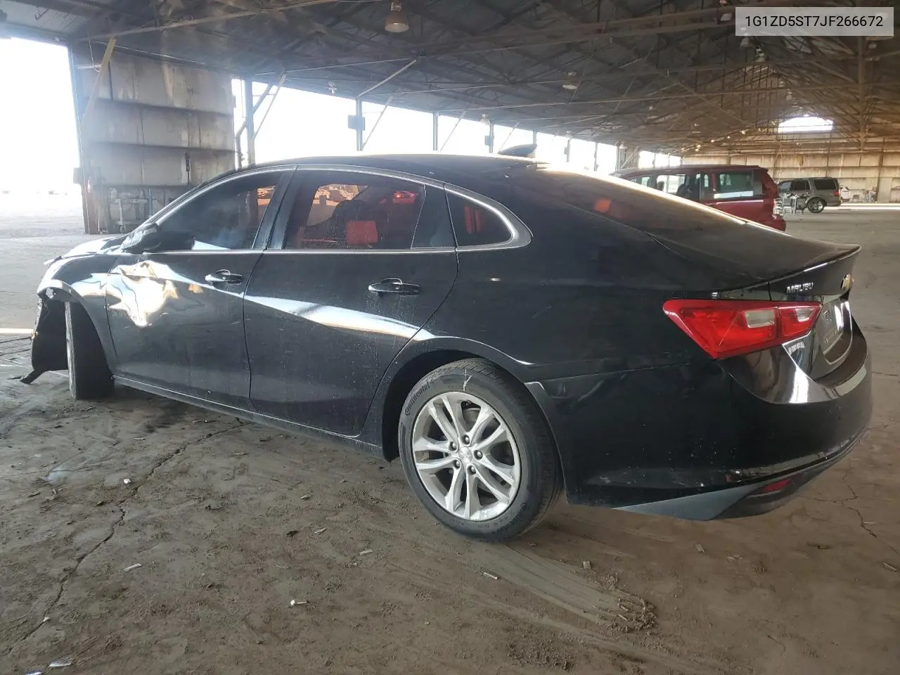 1G1ZD5ST7JF266672 2018 Chevrolet Malibu Lt