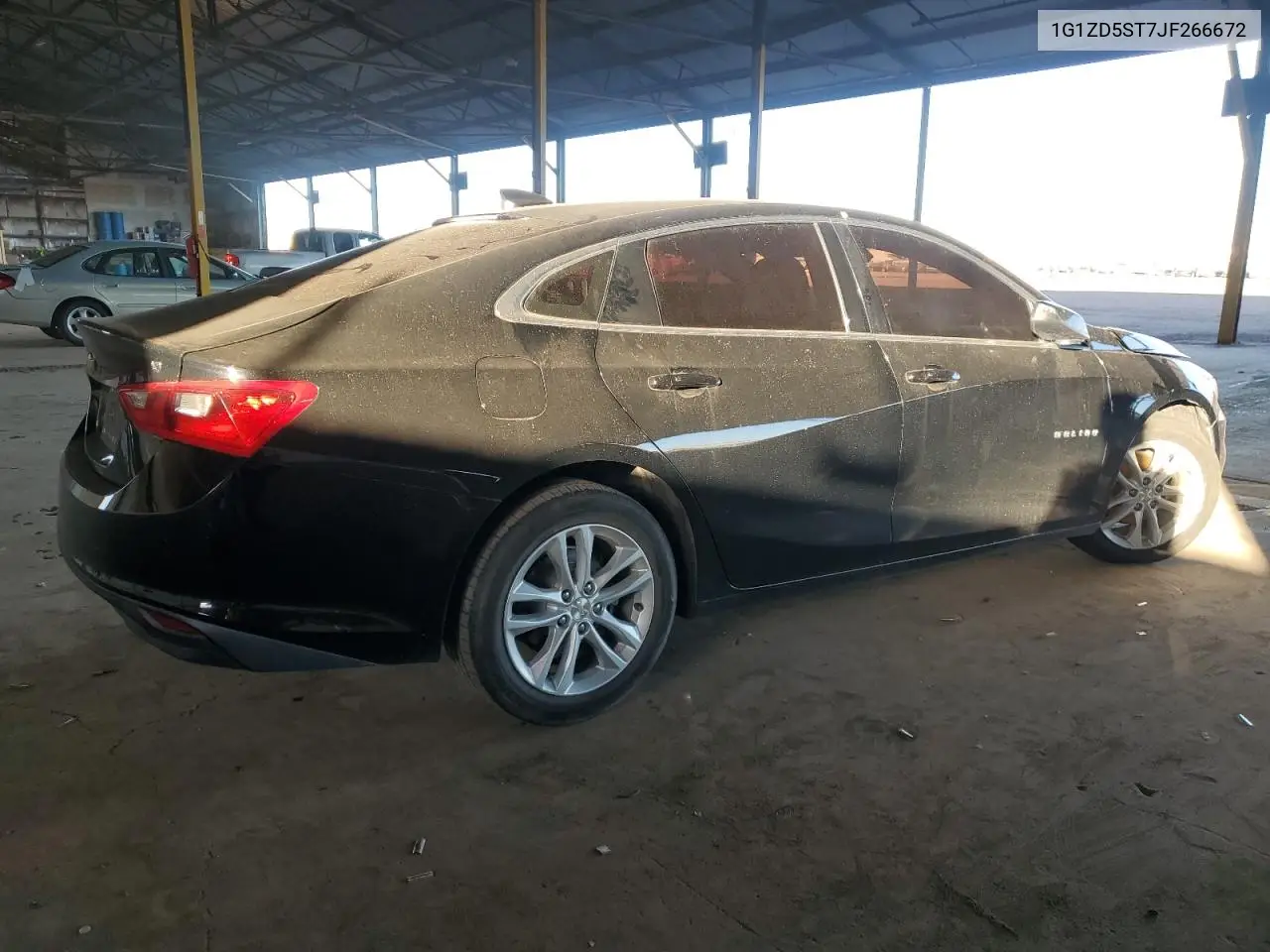 1G1ZD5ST7JF266672 2018 Chevrolet Malibu Lt