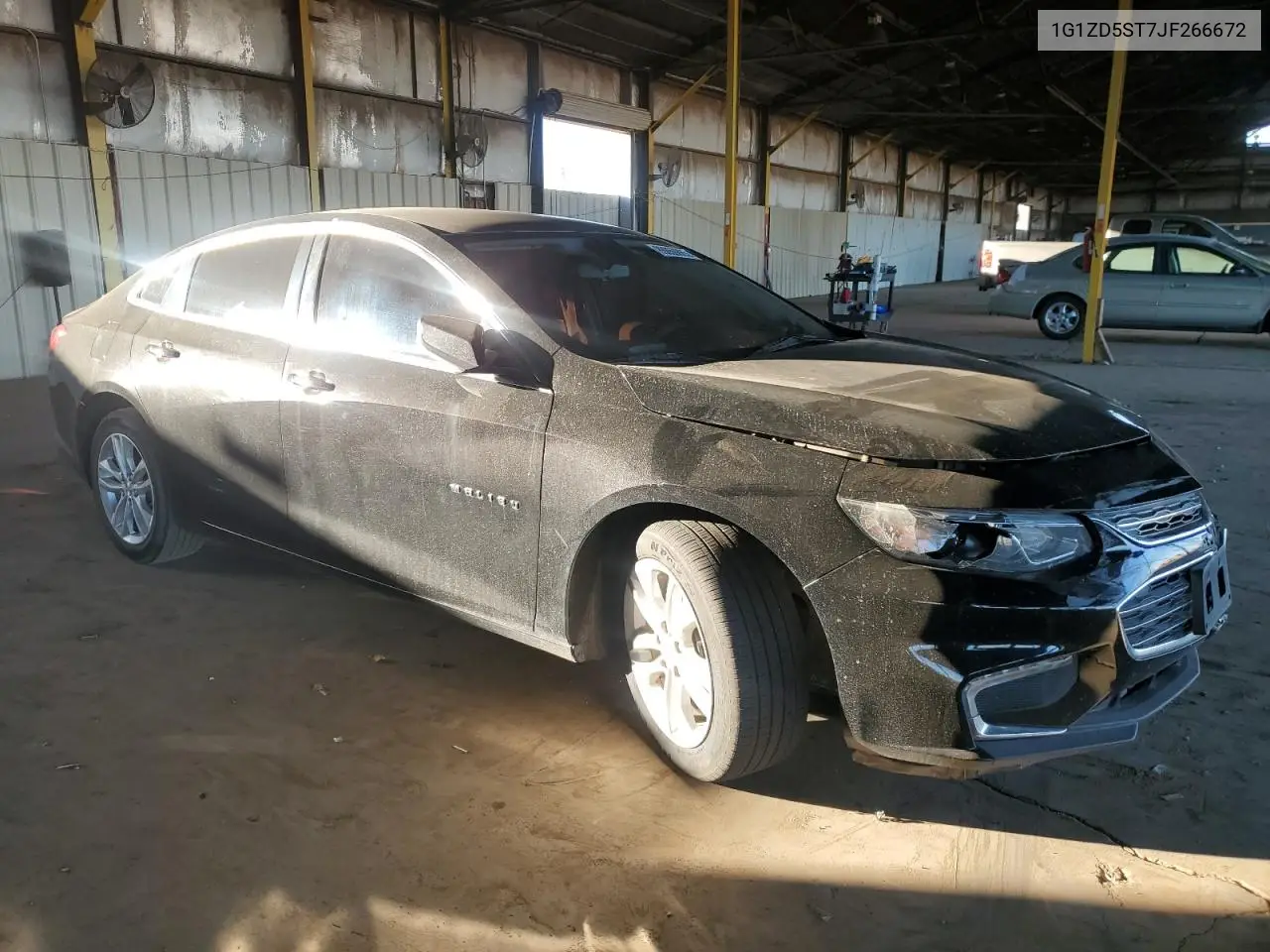1G1ZD5ST7JF266672 2018 Chevrolet Malibu Lt