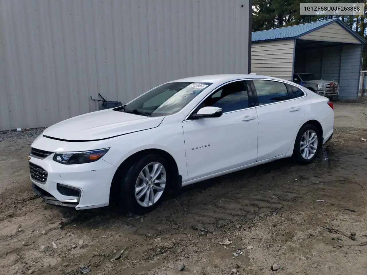 1G1ZF5SU0JF263888 2018 Chevrolet Malibu Hybrid