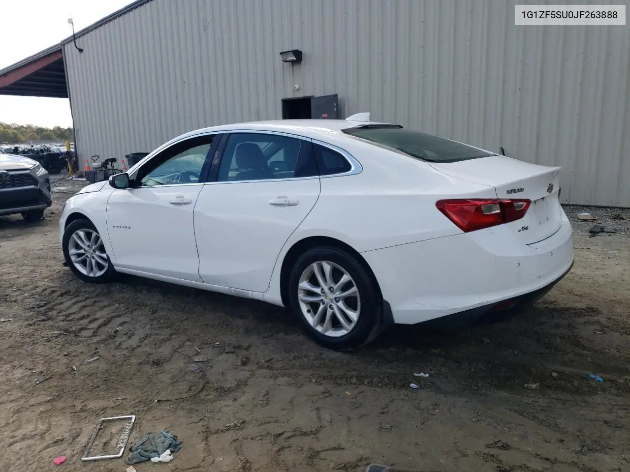 1G1ZF5SU0JF263888 2018 Chevrolet Malibu Hybrid