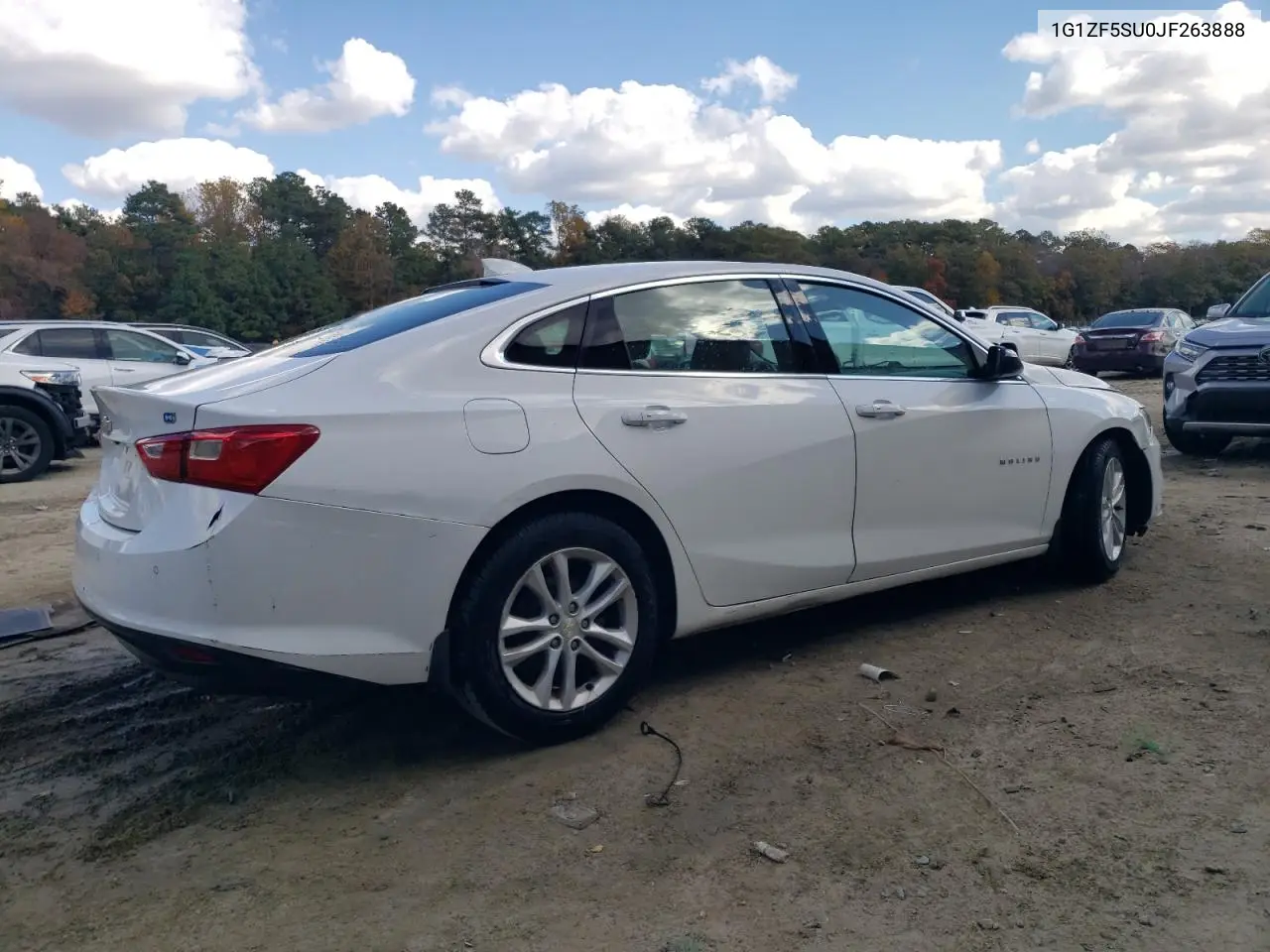 1G1ZF5SU0JF263888 2018 Chevrolet Malibu Hybrid