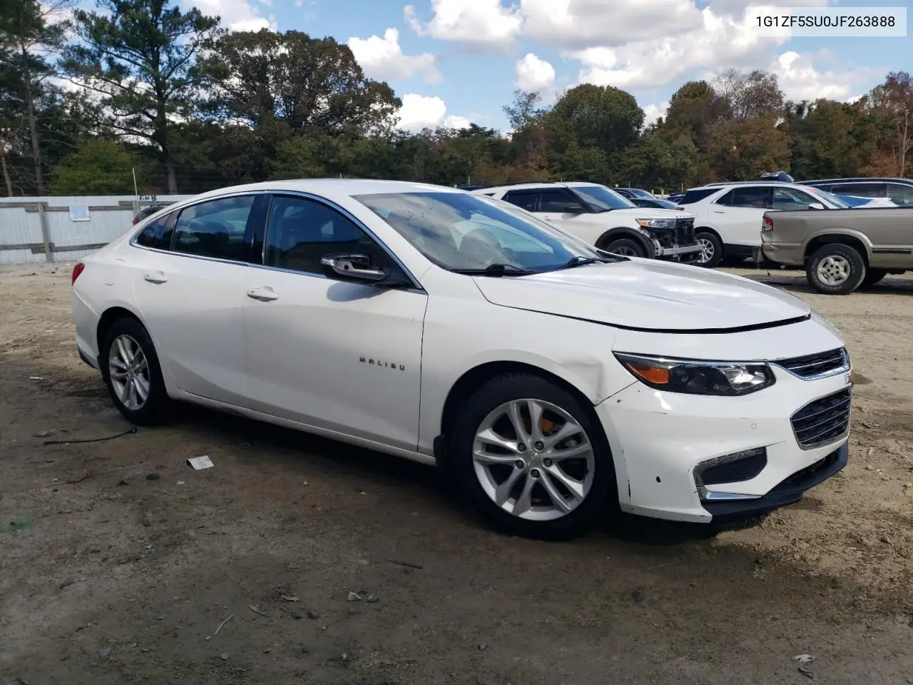 1G1ZF5SU0JF263888 2018 Chevrolet Malibu Hybrid